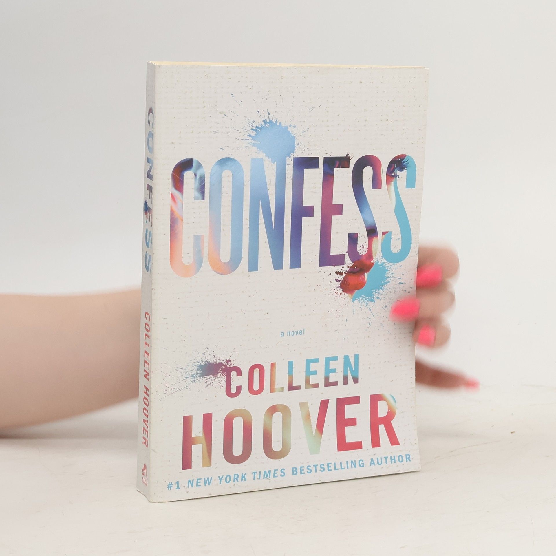 Colleen Hoover Confess