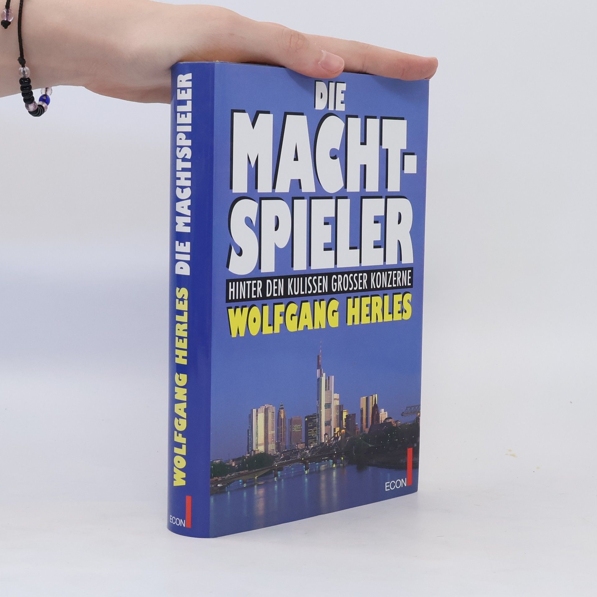 Wolfgang Herles Die Machtspieler
