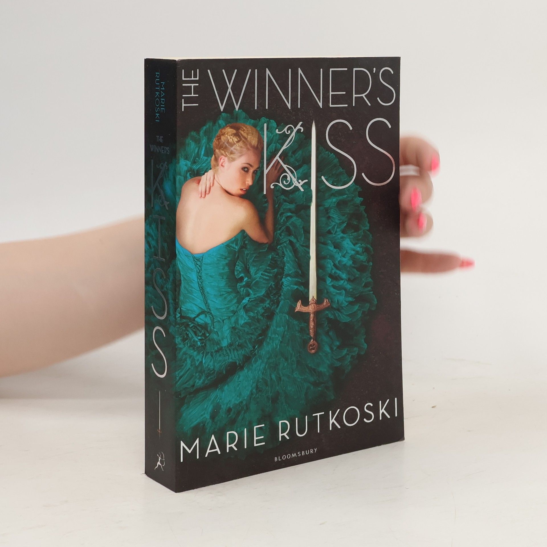 Marie Rutkoski The Winner's Kiss