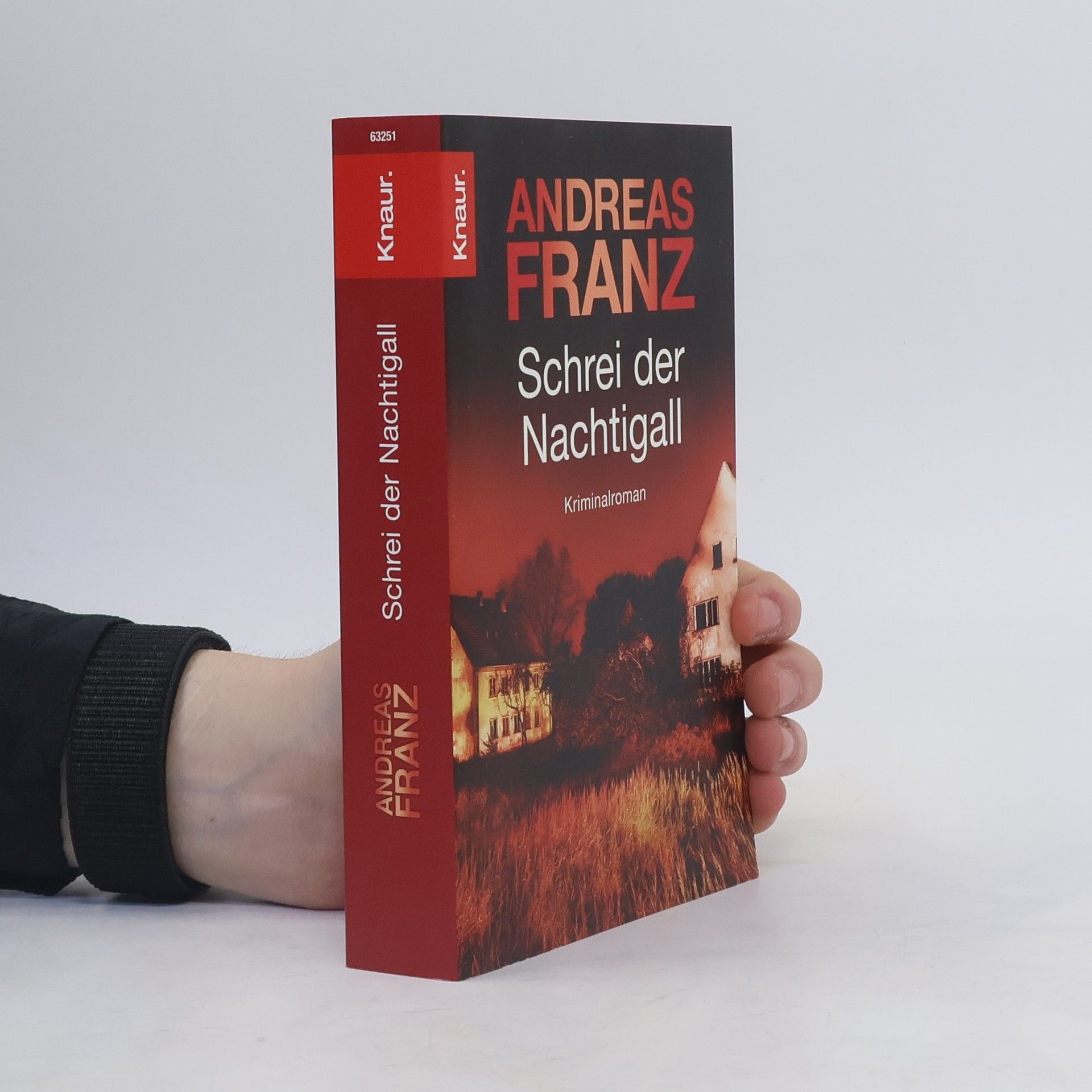 Andreas Franz Schrei der Nachtigall