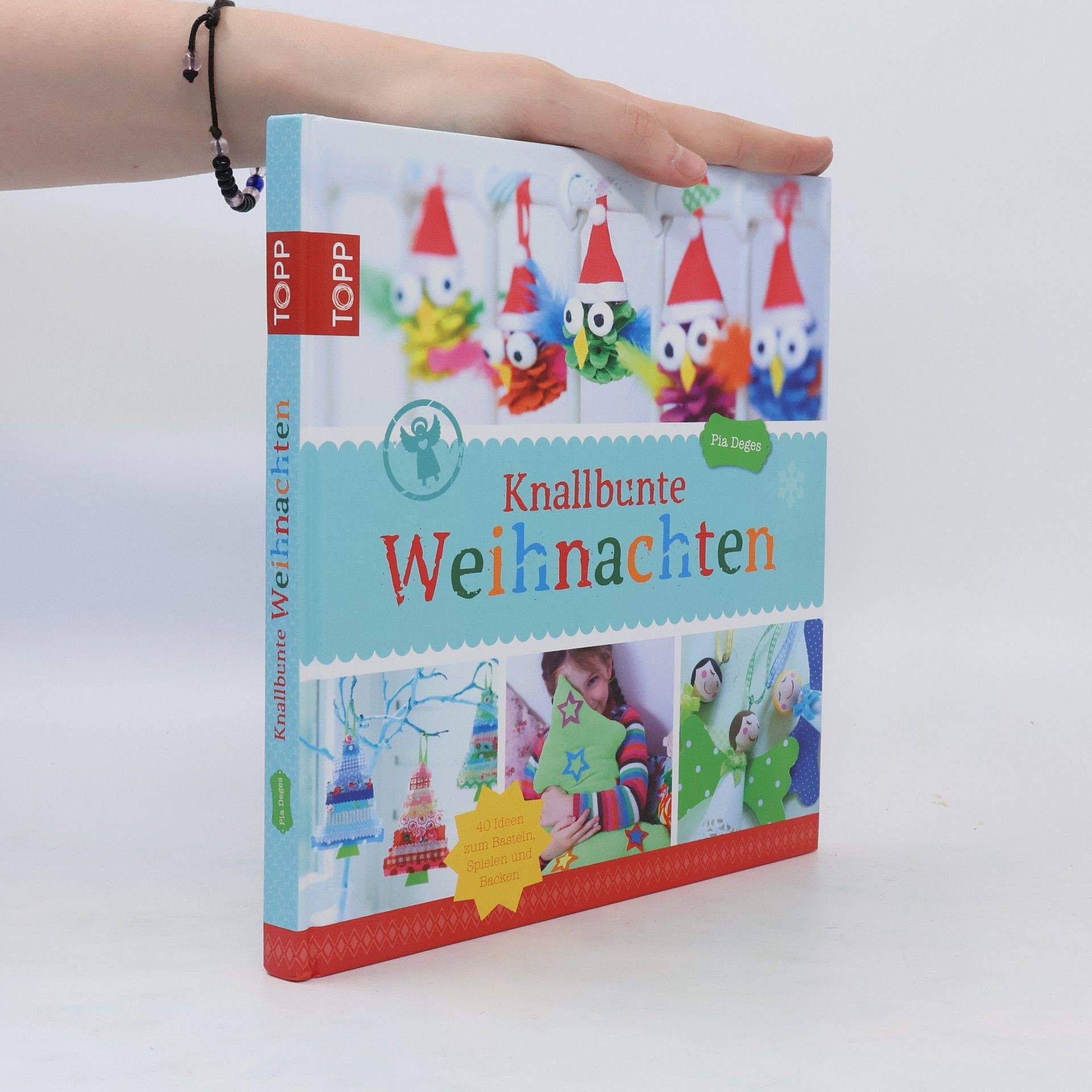 Pia Deges Knallbunte Weihnachten