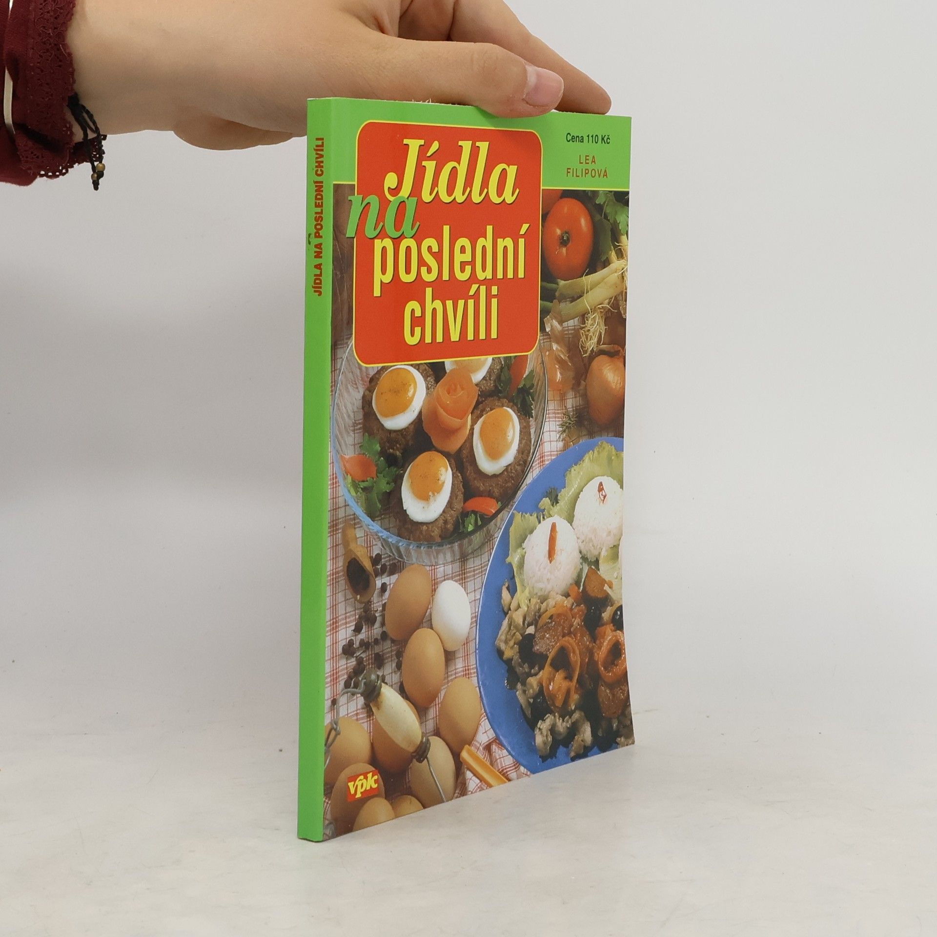 Lea Filipová Jídla na poslední chvíli