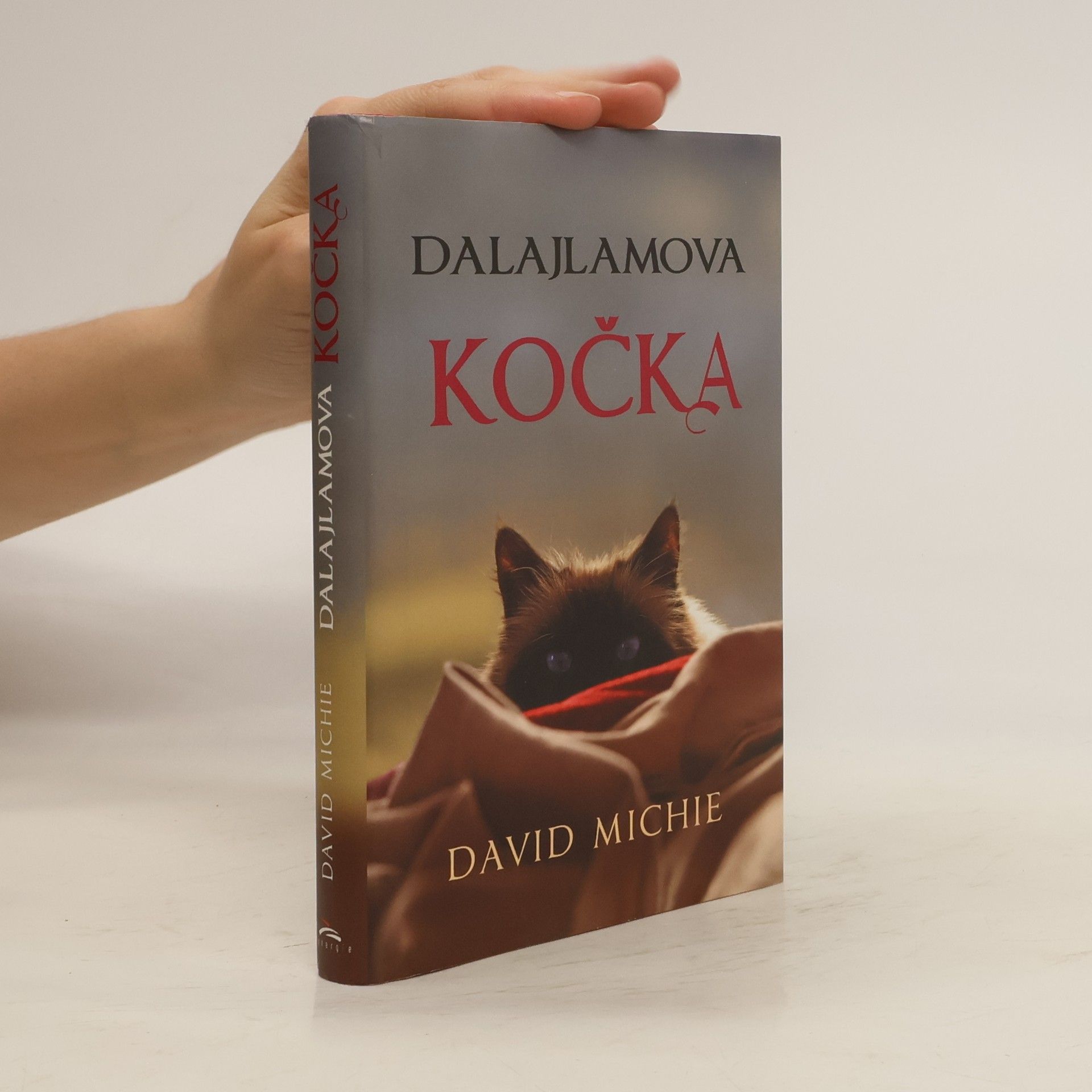 David Michie Dalajlamova kočka