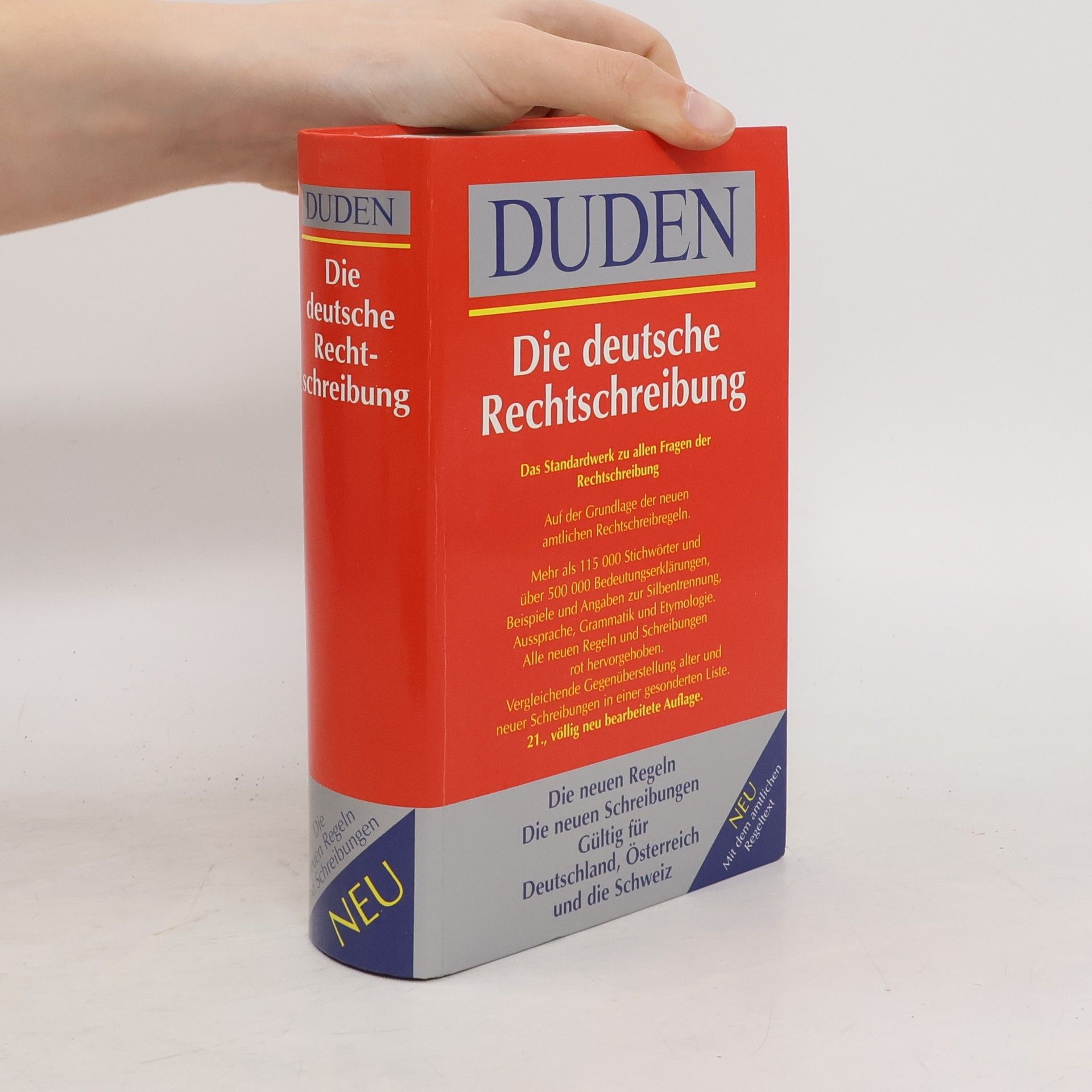Collectif d'auteurs Duden: Die deutsche Rechtschreibung
