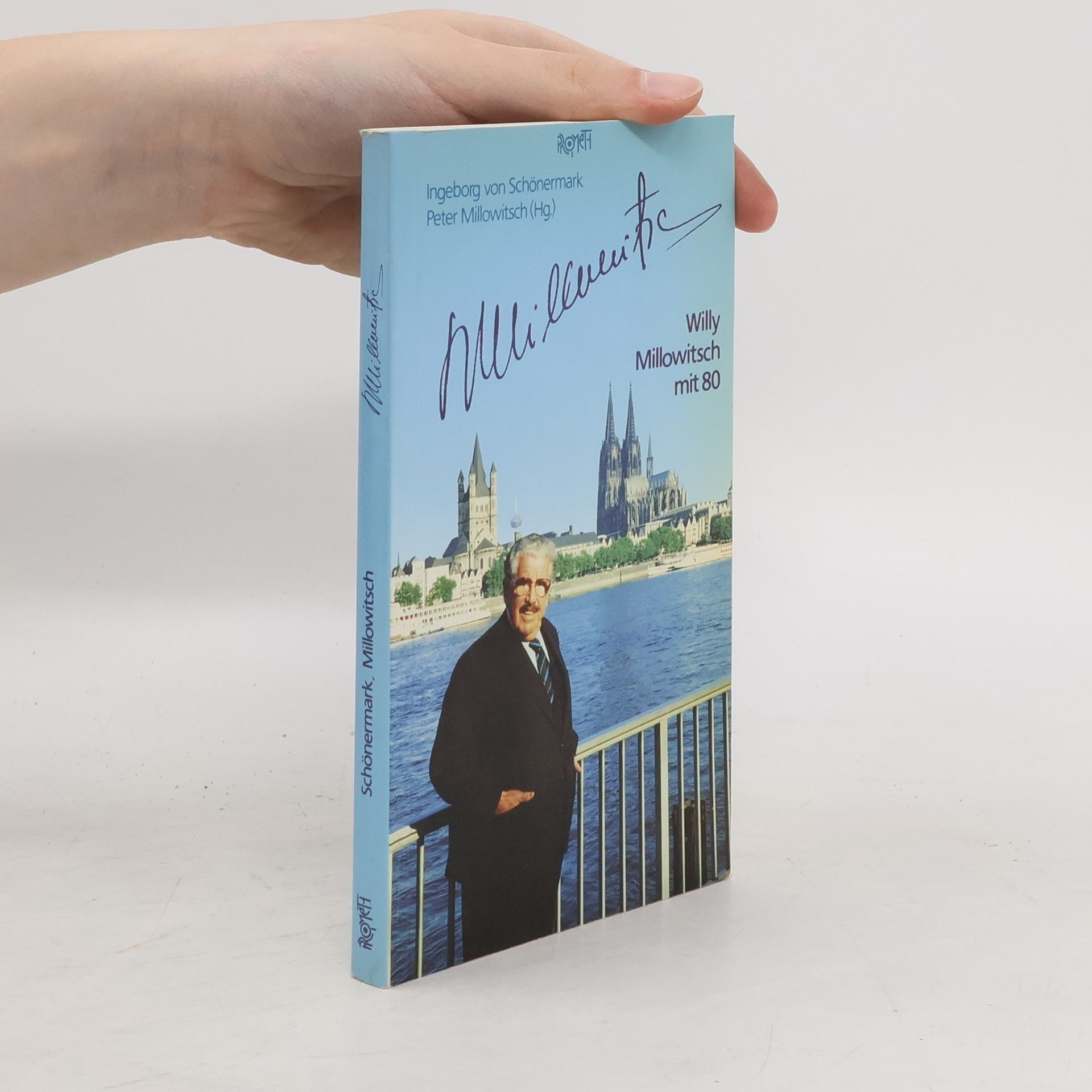 Ingeborg von Schönermark Willy Millowitsch mit 80 [achtzig]