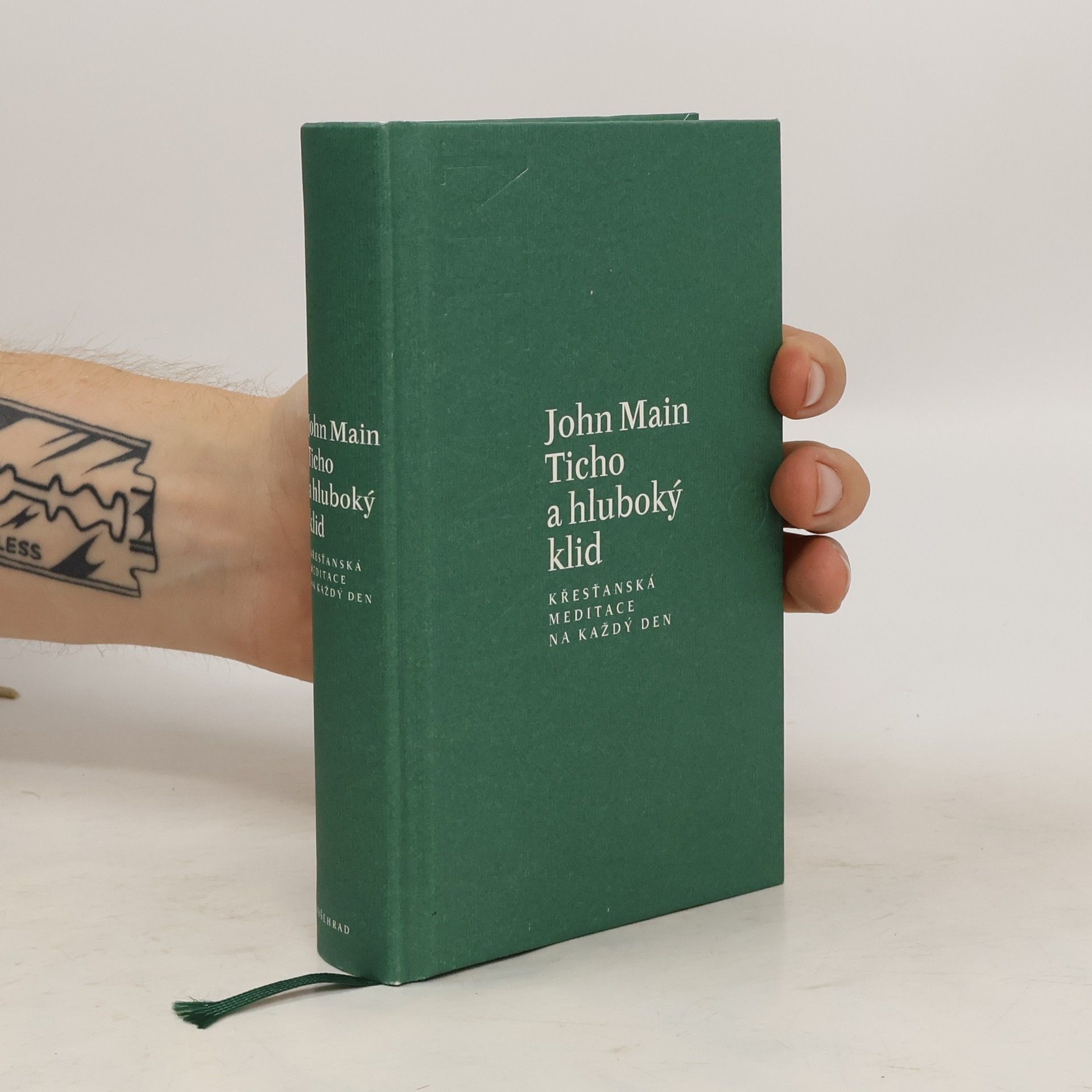 John Main Ticho a hluboký klid : křesťanská meditace na každý den