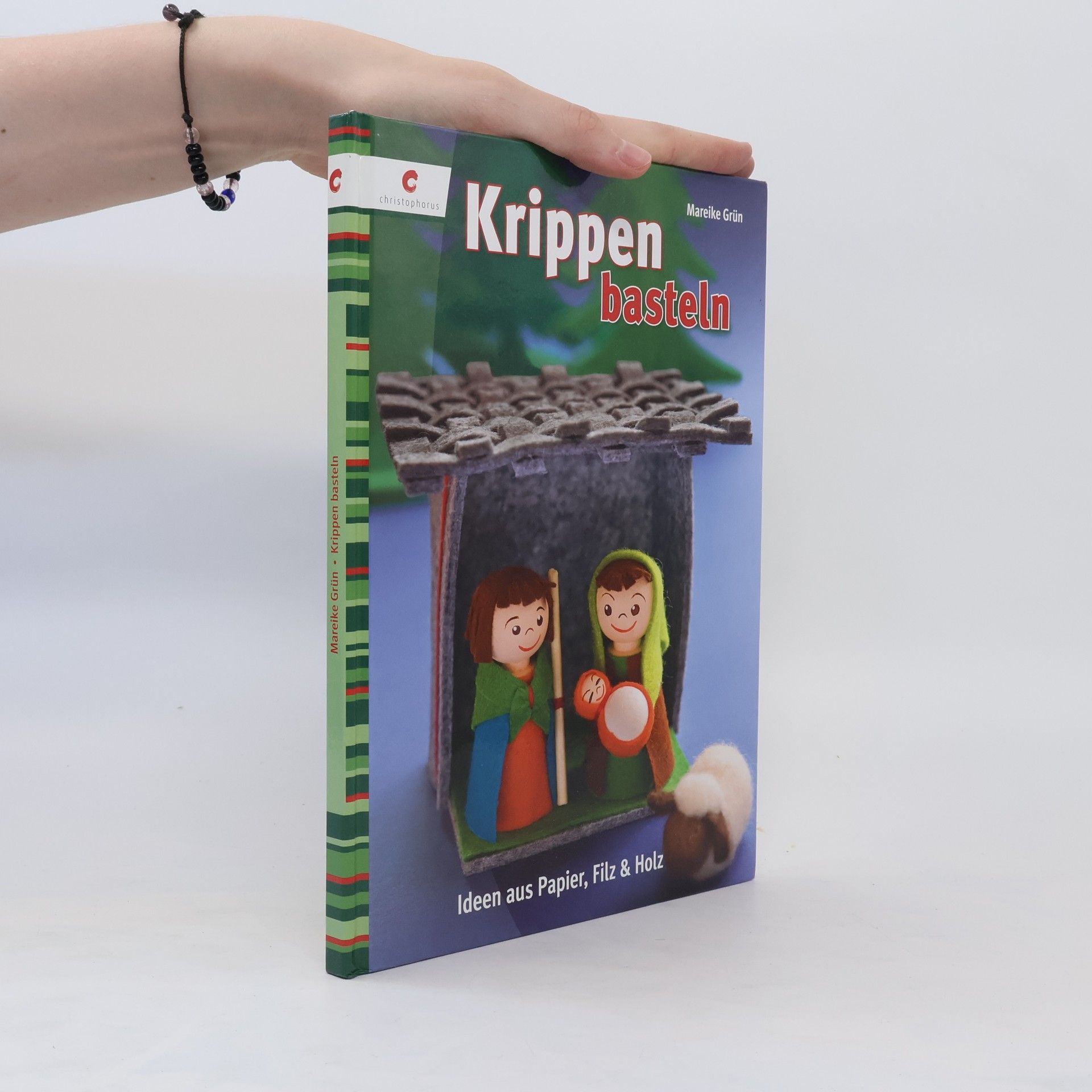 Mareike Grün Krippen basteln