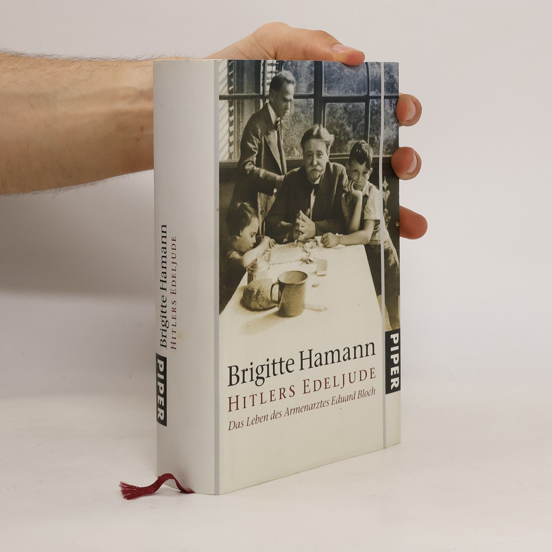 Brigitte Hamann Hitlers Edeljude