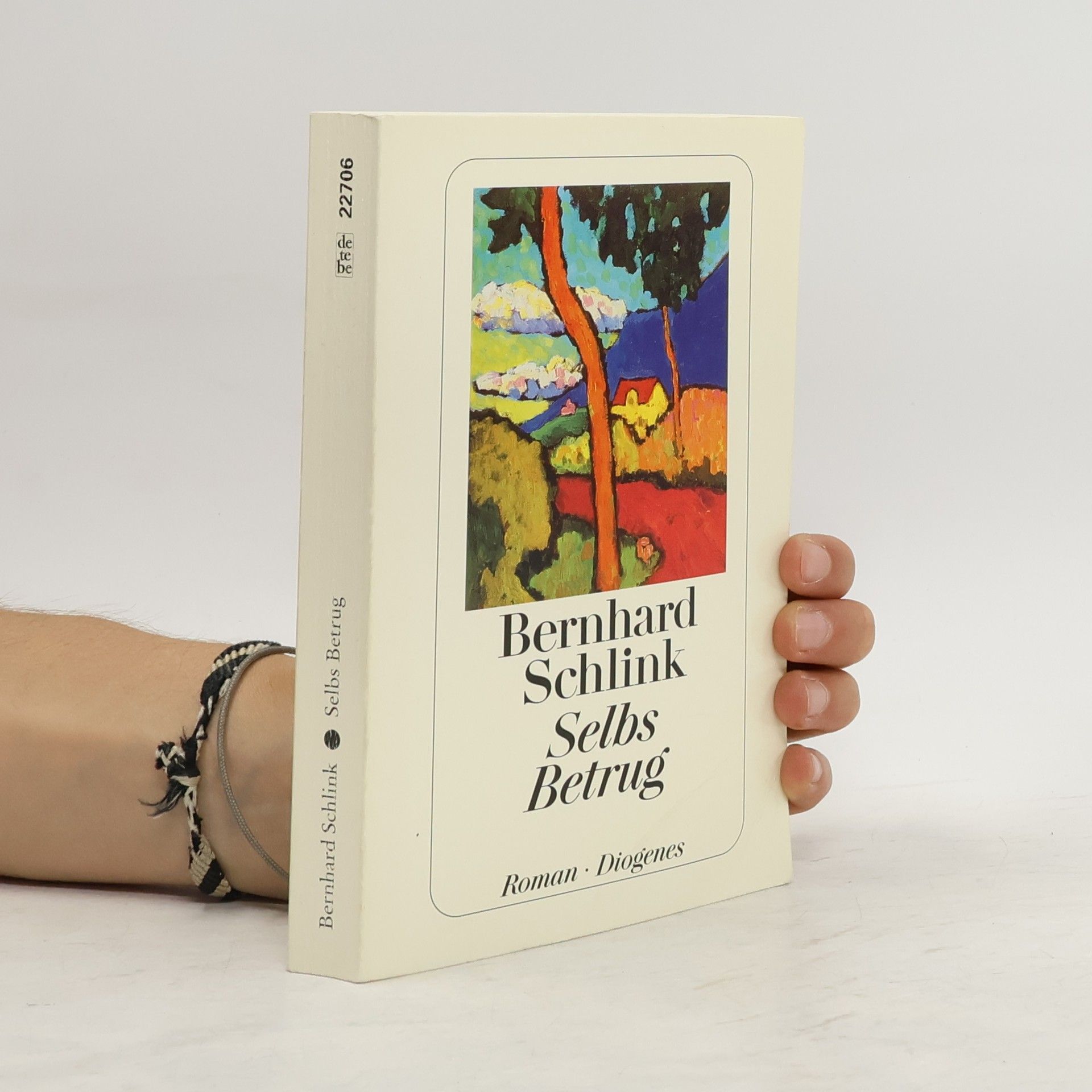 Bernhard Schlink Selbs Betrug