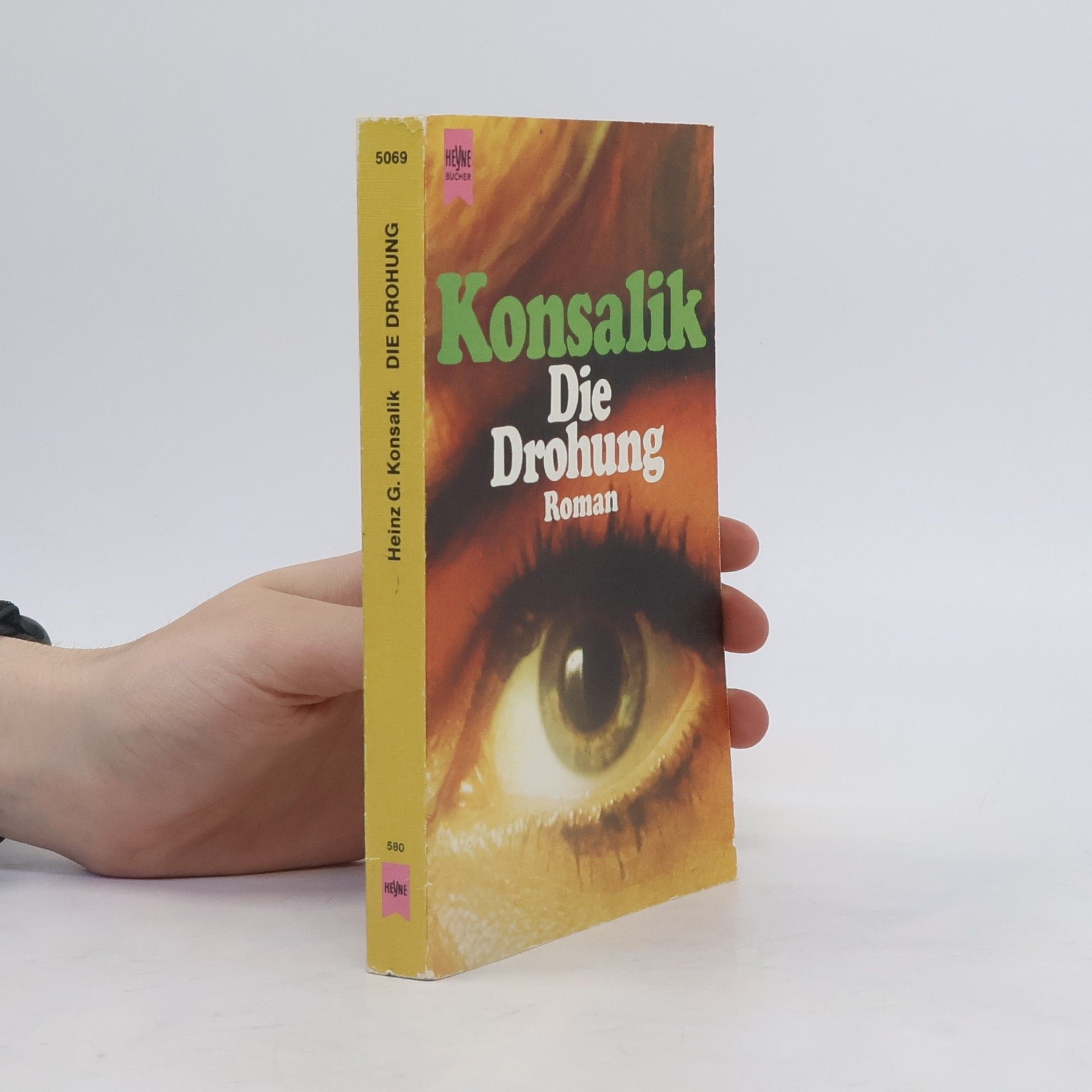 Heinz G. Konsalik Die Drohung