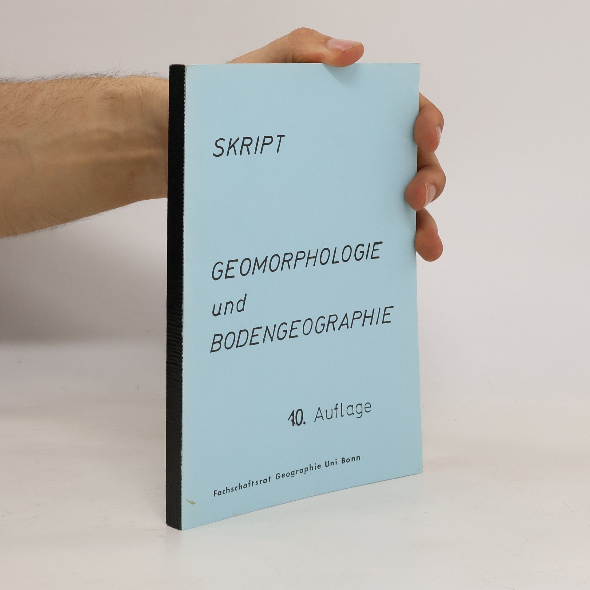 Collective Geomorphologie und Bodengeographie