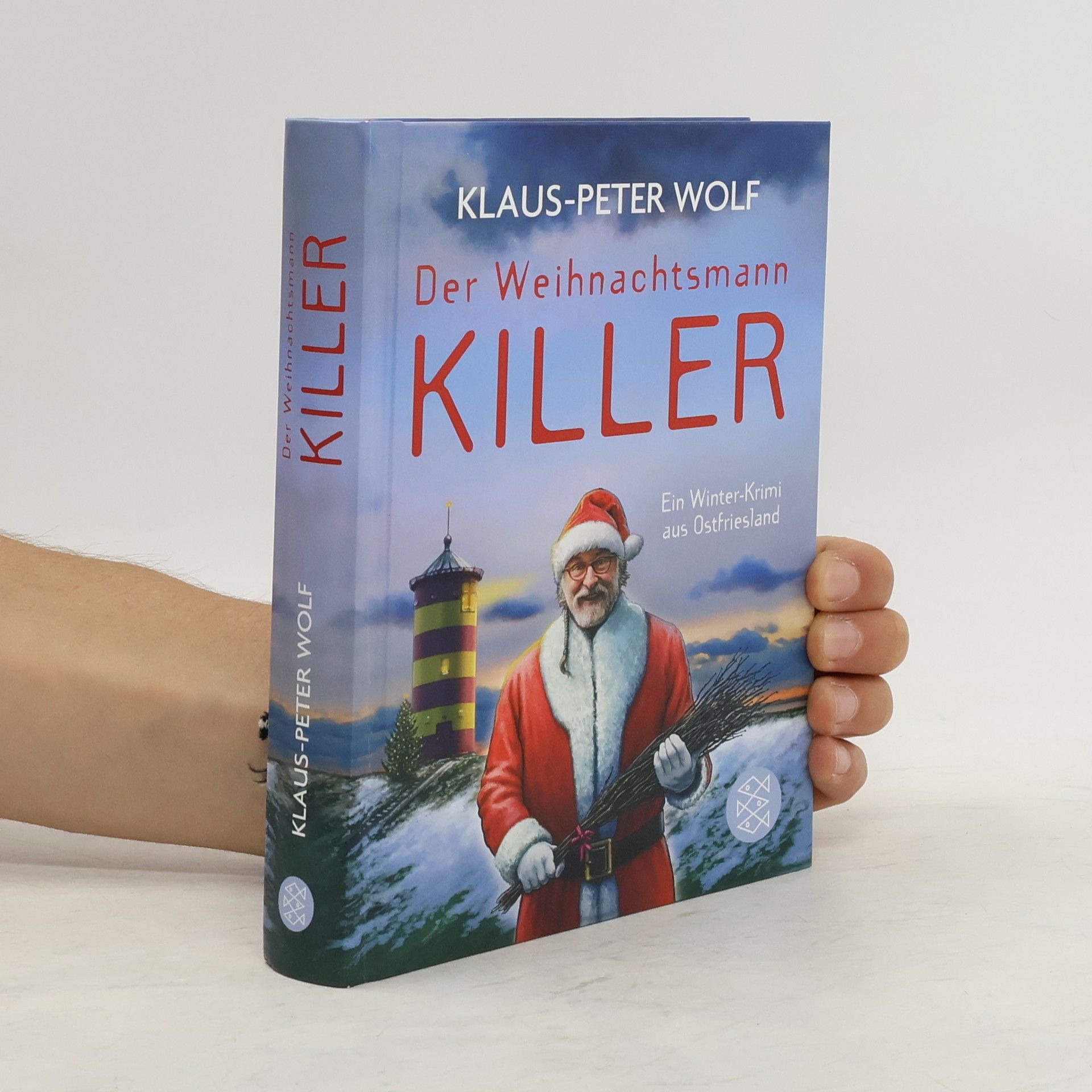Klaus-Peter Wolf Der Weihnachtsmann-Killer. Ein Winter-Krimi aus Ostfriesland
