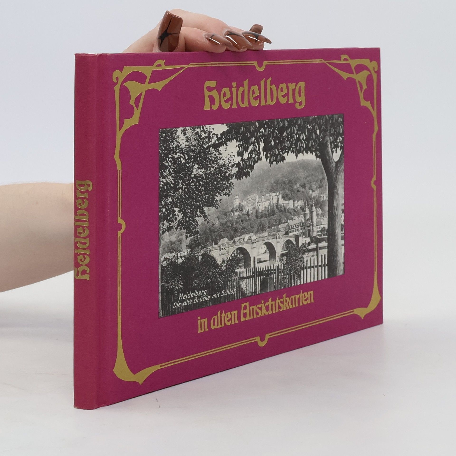 Karl Berchtold Heidelberg in alten Ansichtskarten