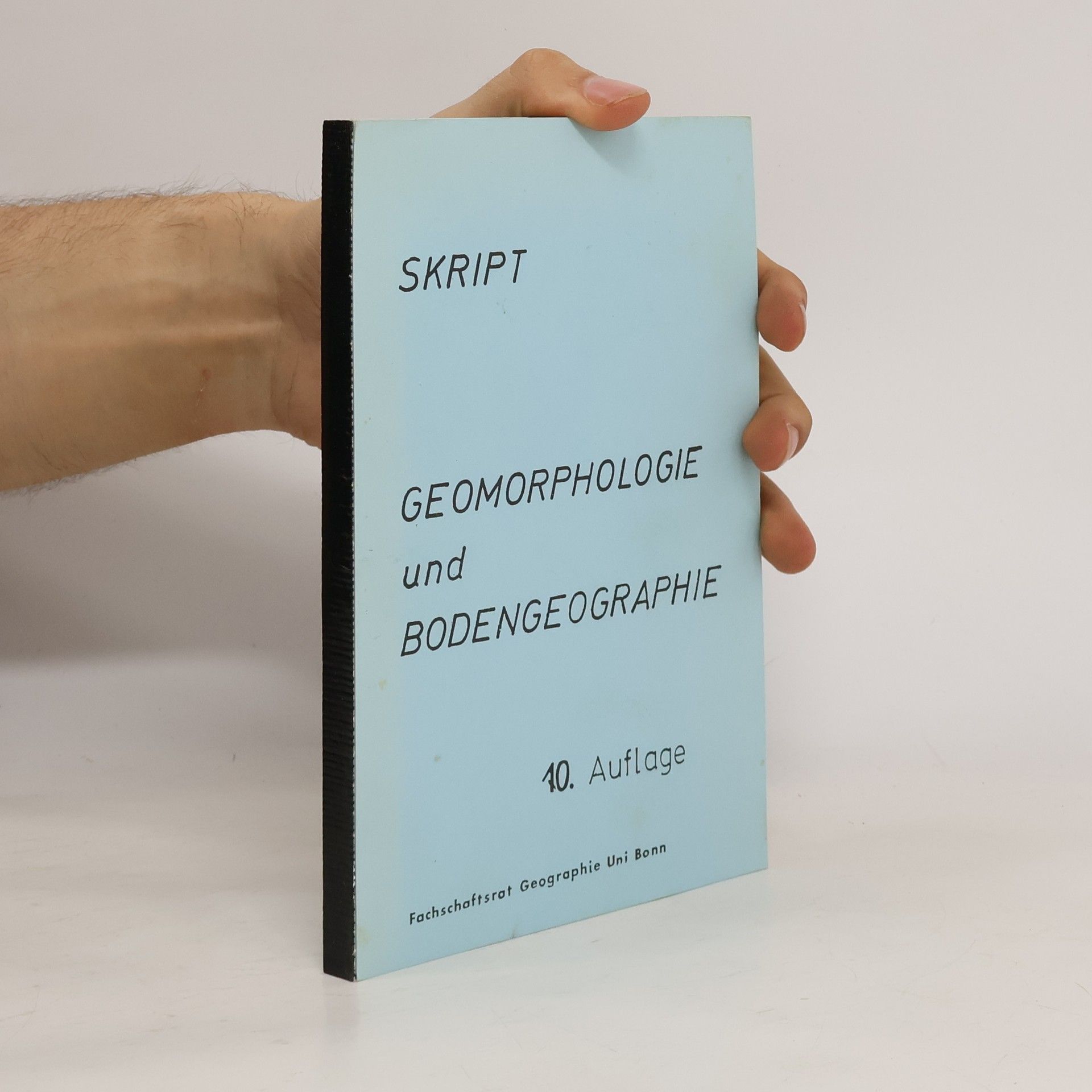 Collective Geomorphologie und Bodengeographie