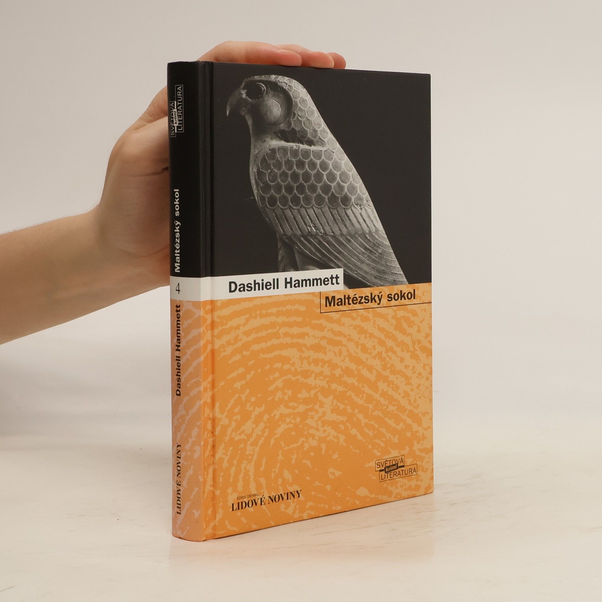 Dashiell Hammett Maltézský sokol