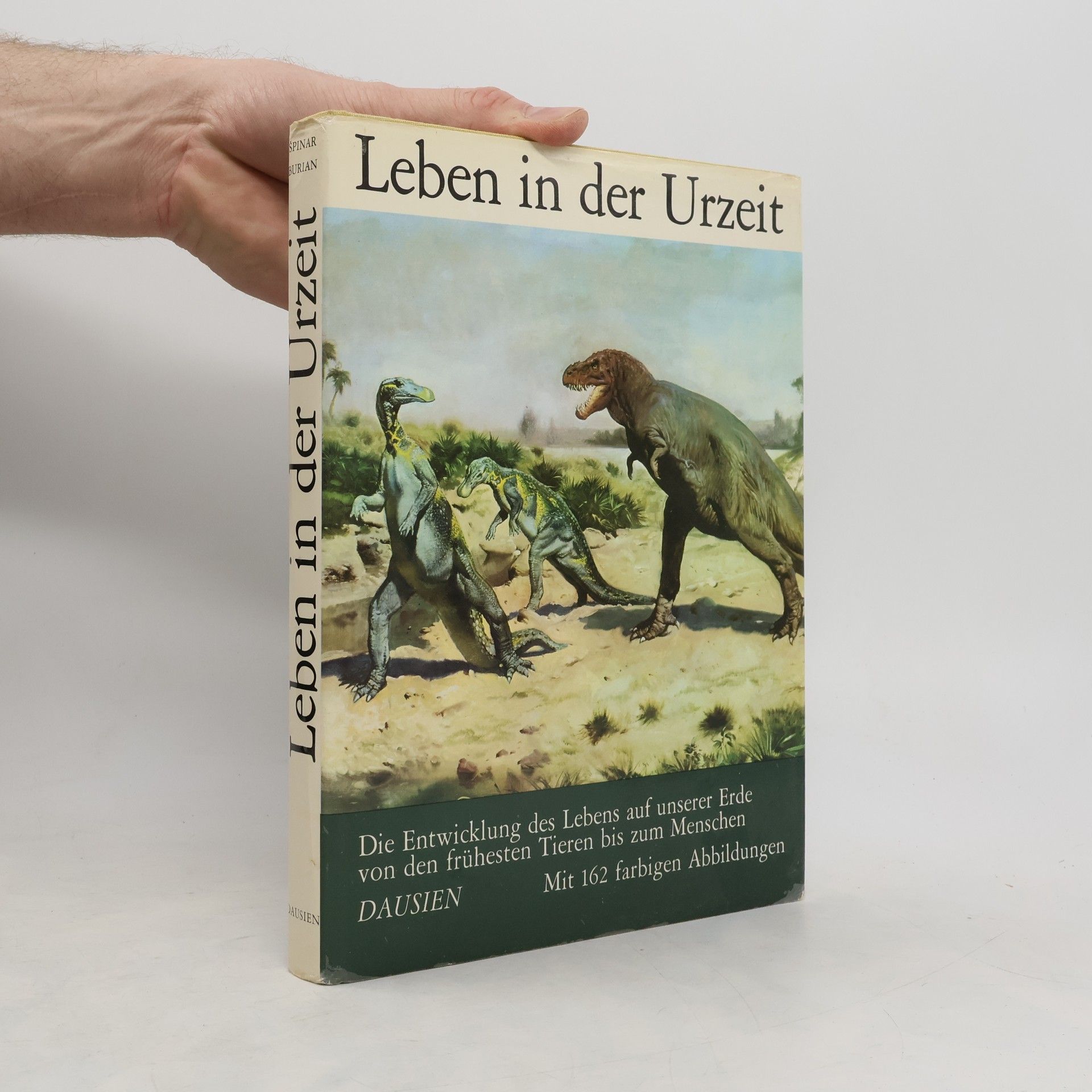 Špinar Zdeněk Leber in der Urzeit