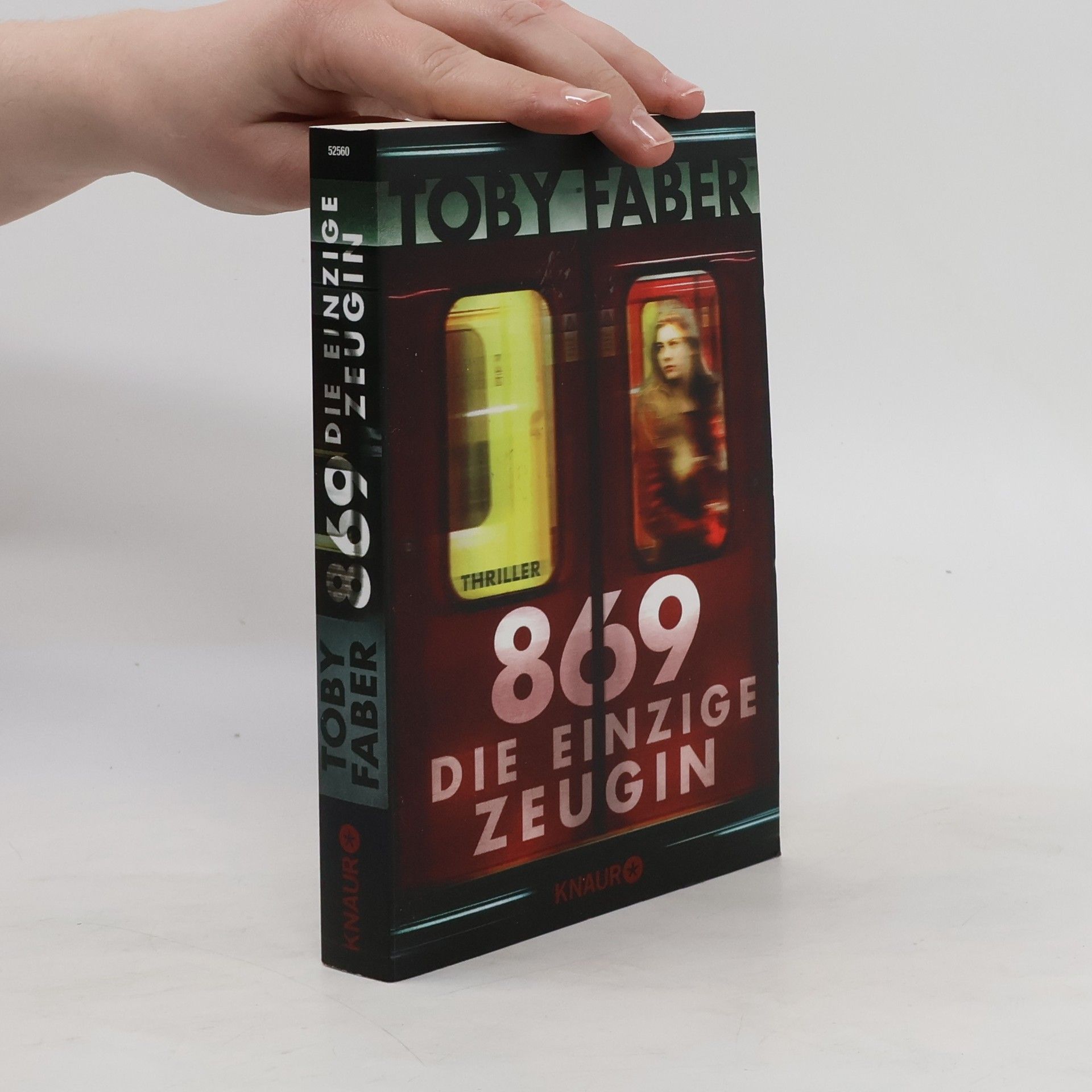 Toby Faber 869 - die einzige Zeugin