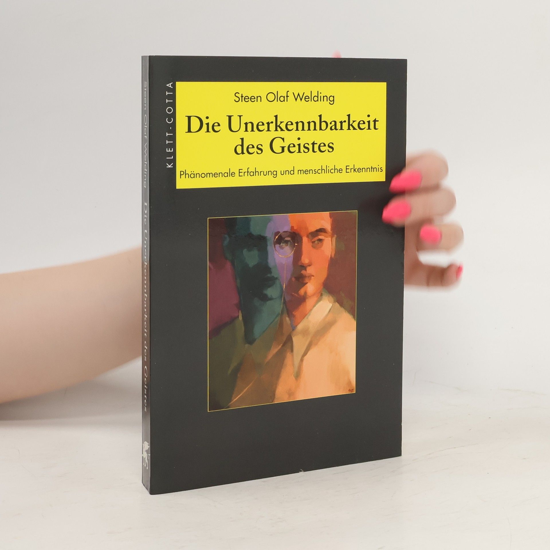Steen O. Welding Die Unerkennbarkeit des Geistes