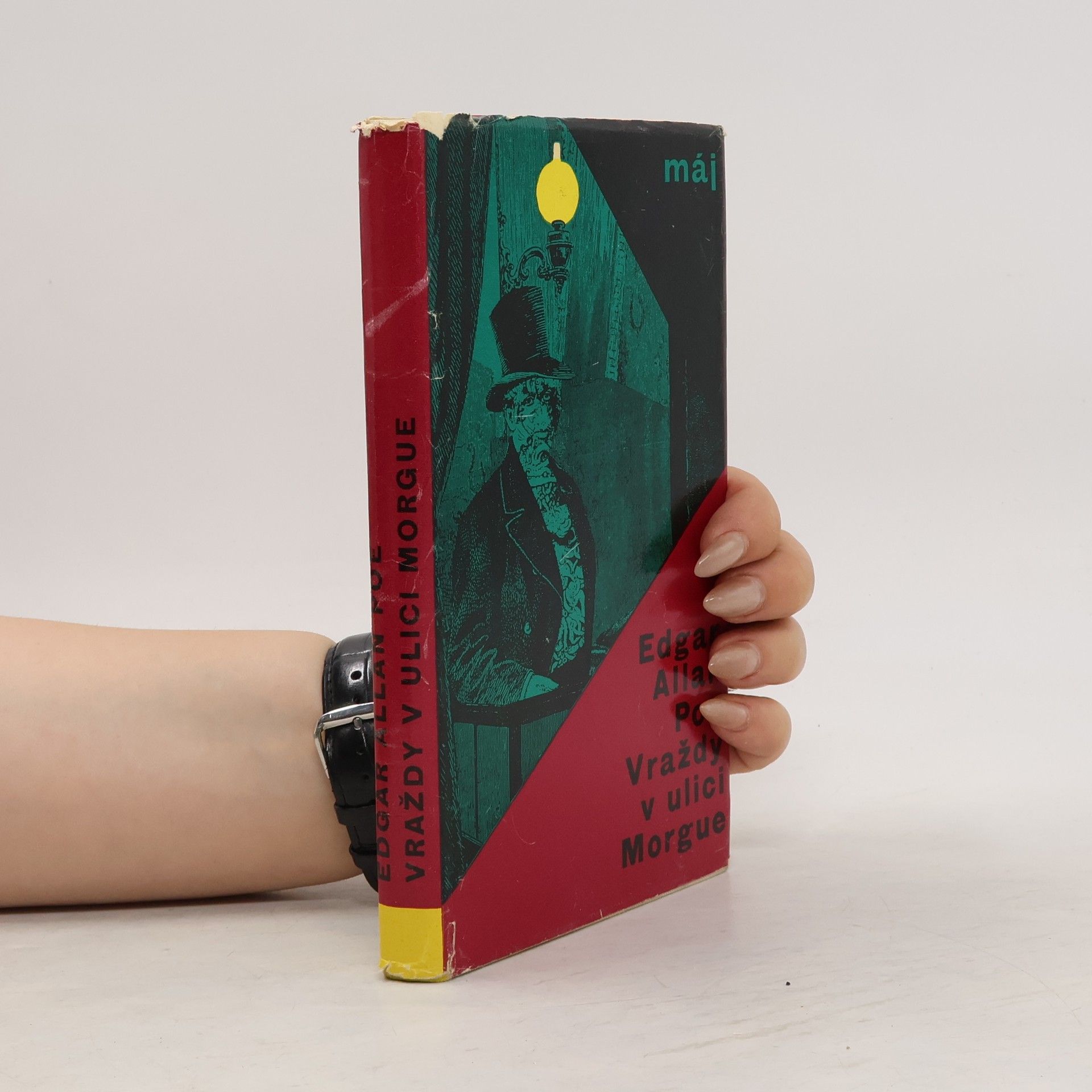 Edgar Allan Poe Vraždy v ulici Morgue