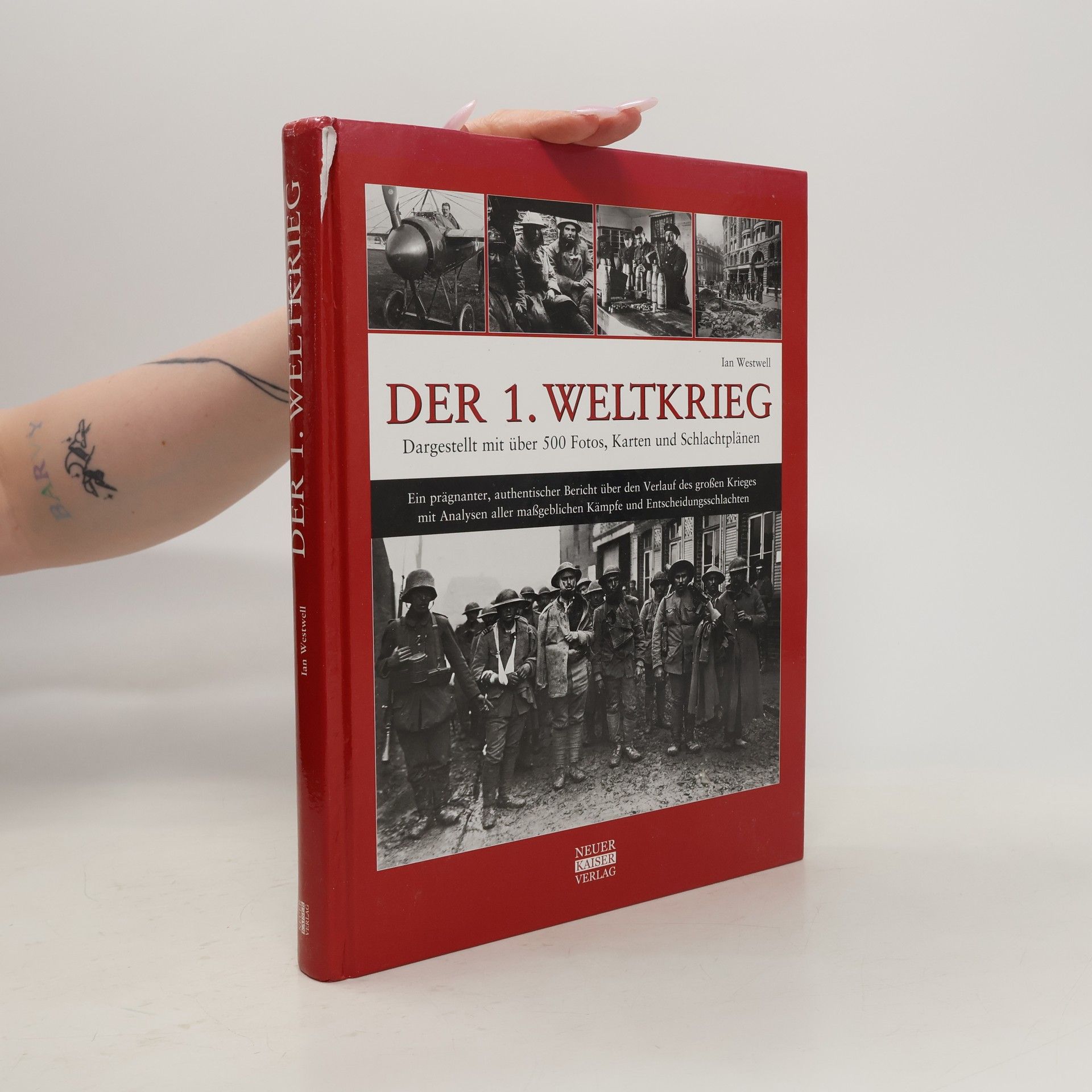 Ian Westwell Der 1. Weltkrieg
