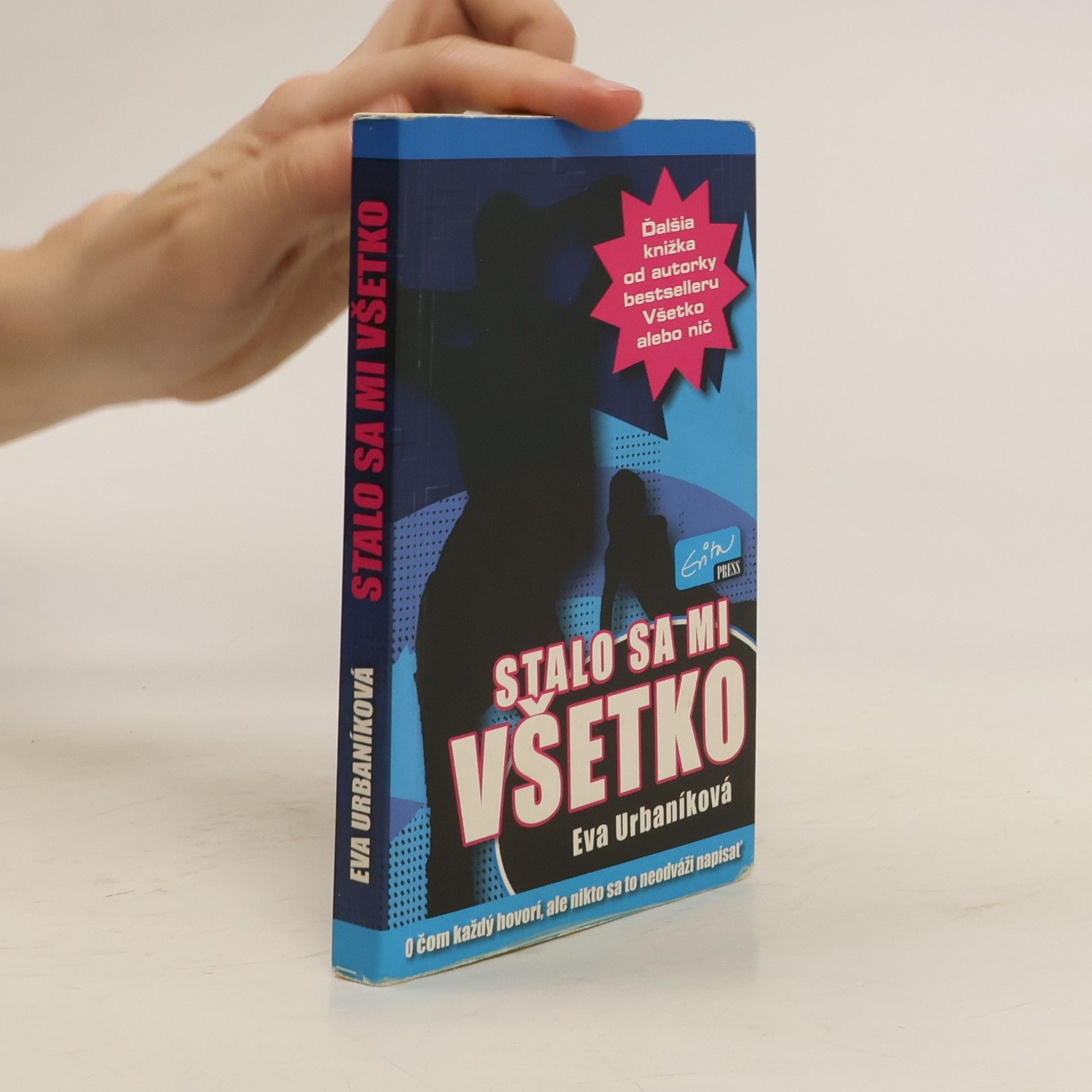Eva Urbaníková Stalo sa mi všetko