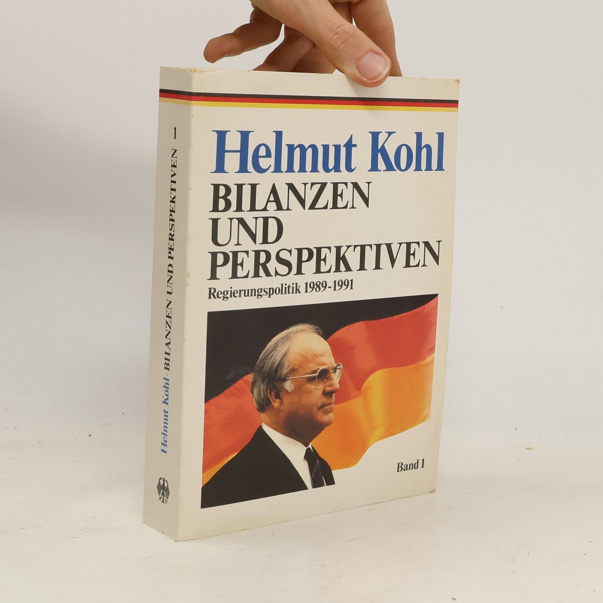 Helmut Kohl Bilanzen und Perspektiven Band 1.