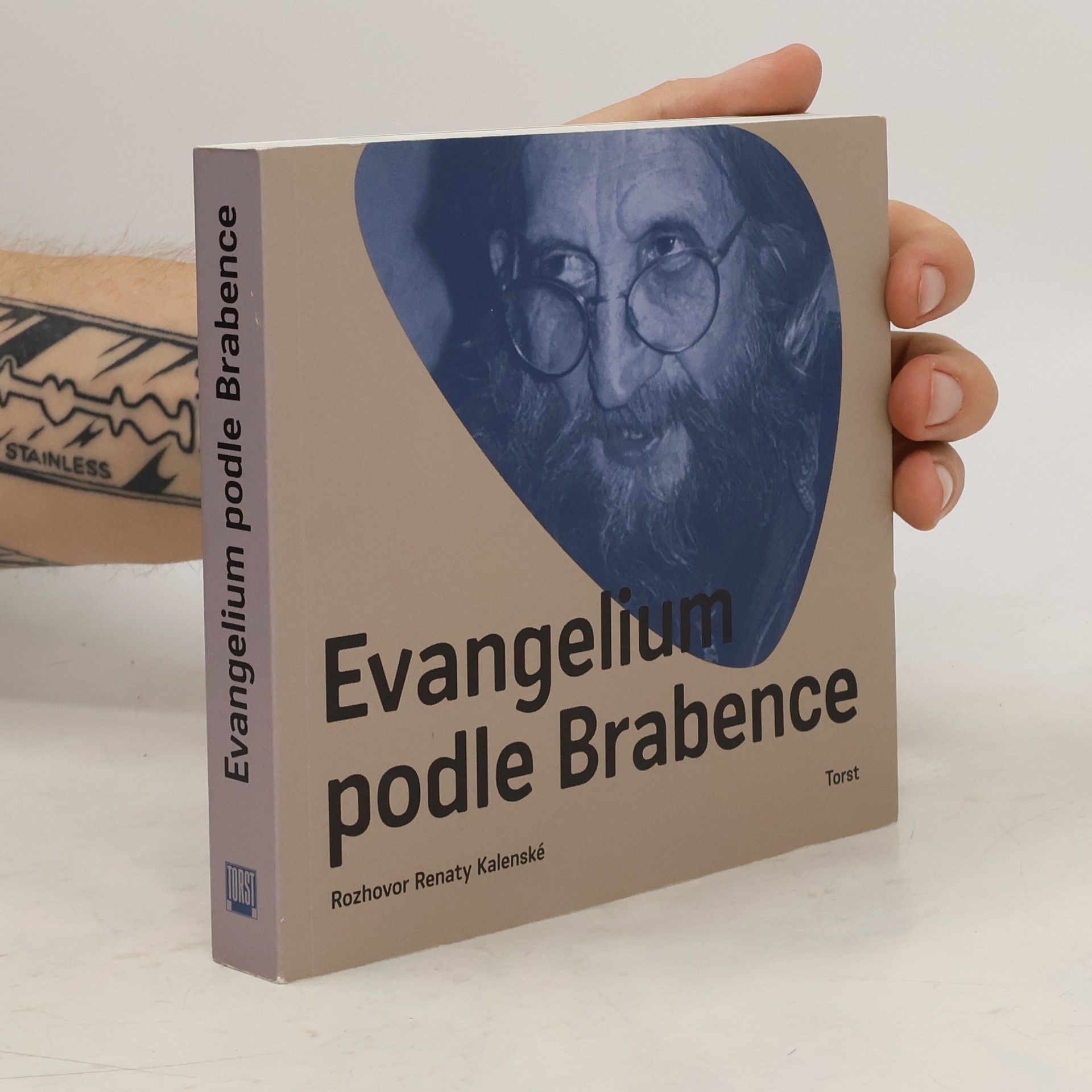 Vratislav Brabenec Evangelium podle Brabence