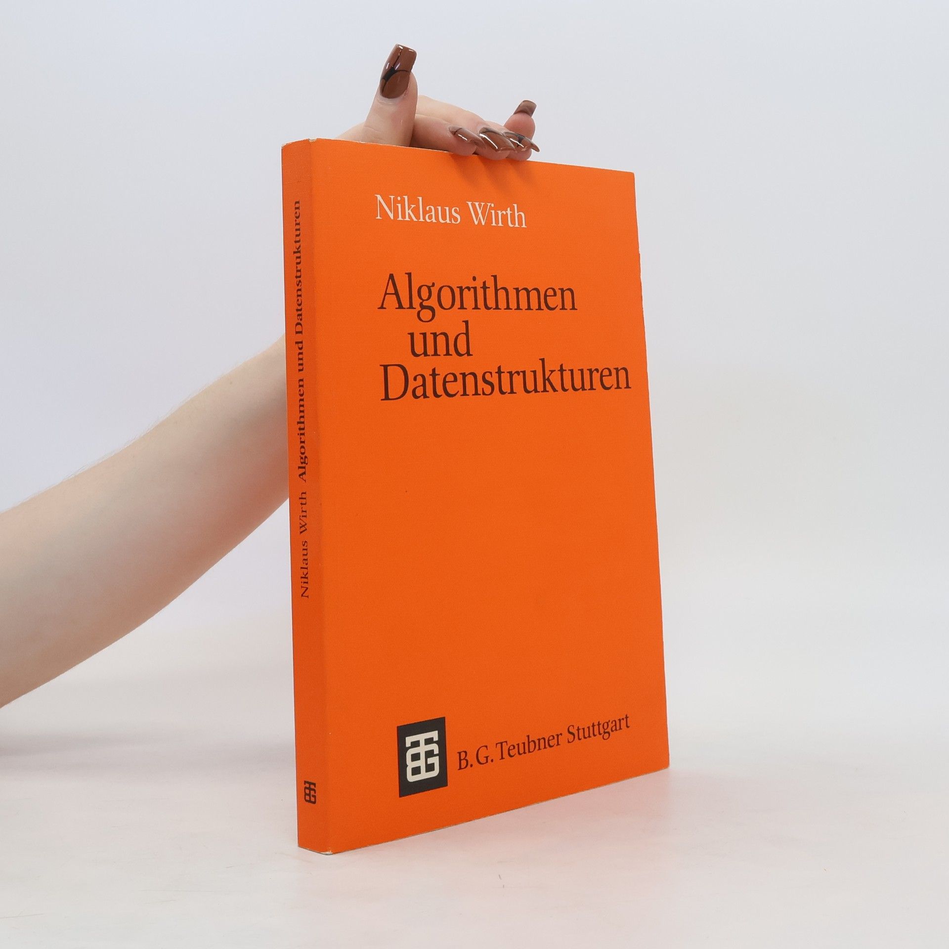 Niklaus Wirth Algorithmen und Datenstrukturen
