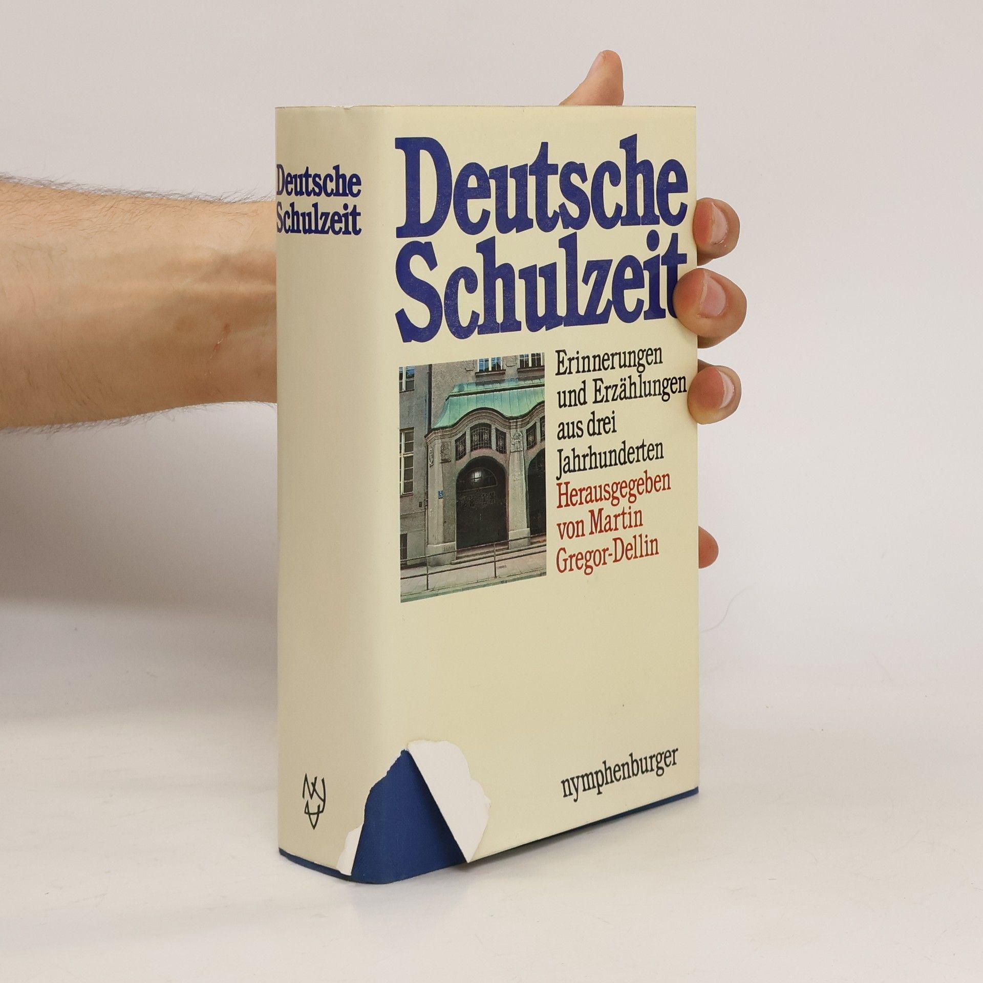 Martin Gregora Deutsche Schulzeit