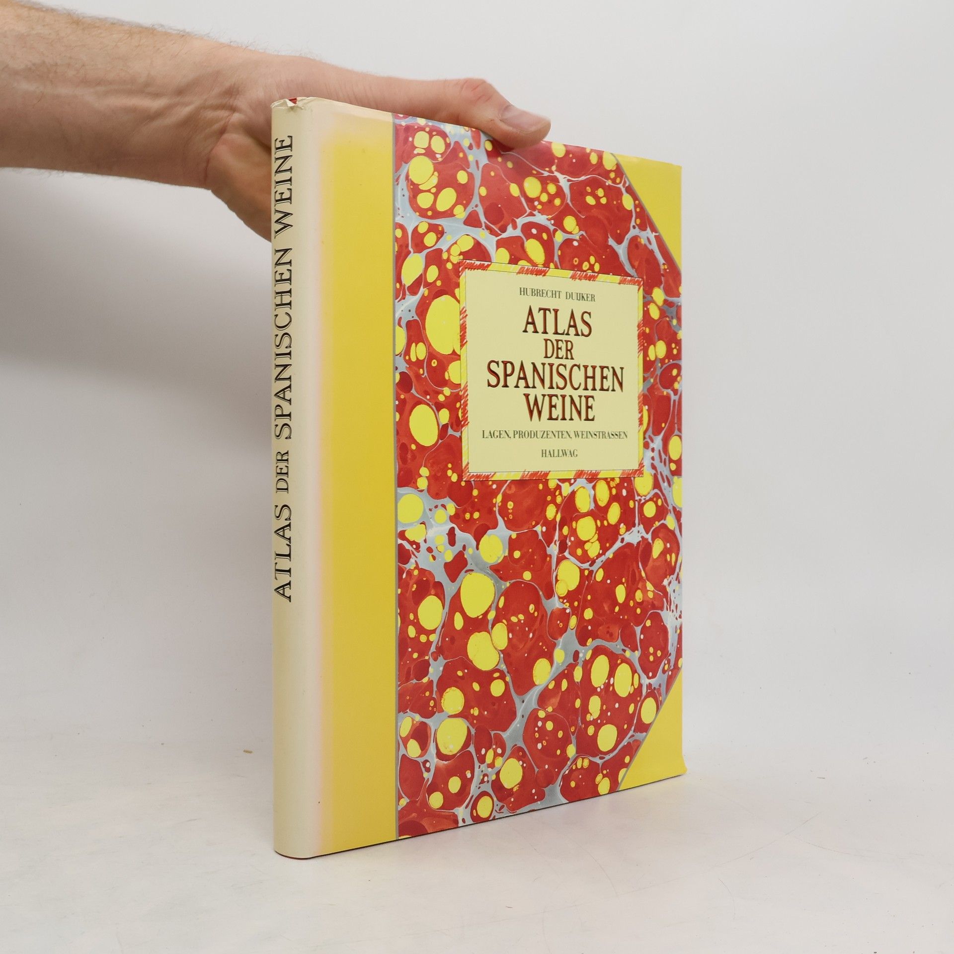 Hubrecht Duijker Atlas der spanischen Weine