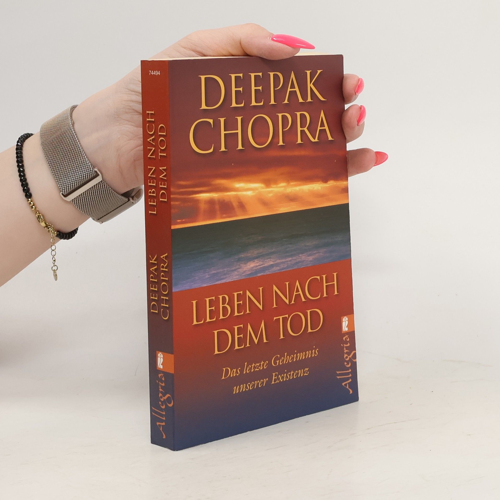 Deepak Chopra Leben nach dem Tod