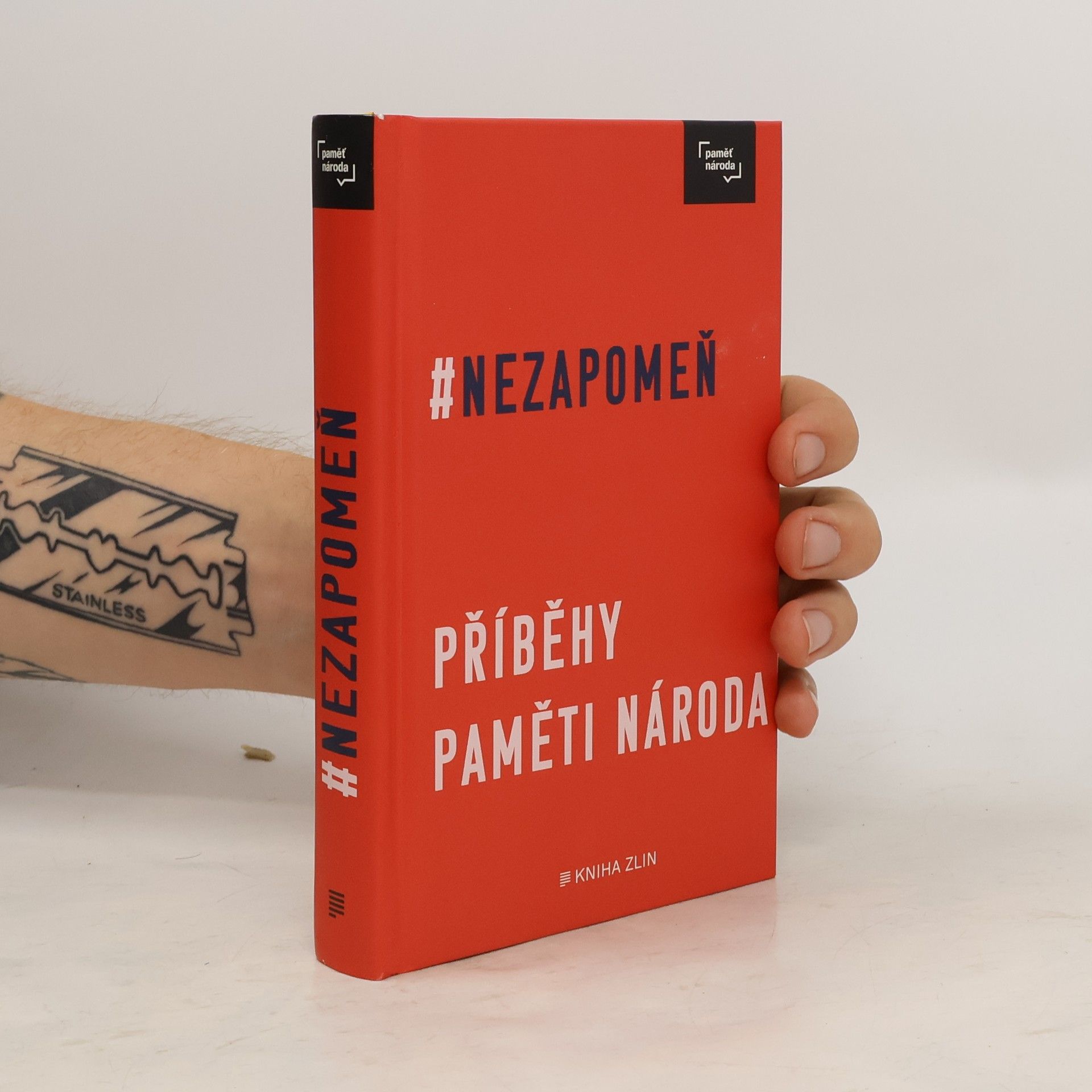 Irena Tatíčková #Nezapomeň : příběhy Paměti národa