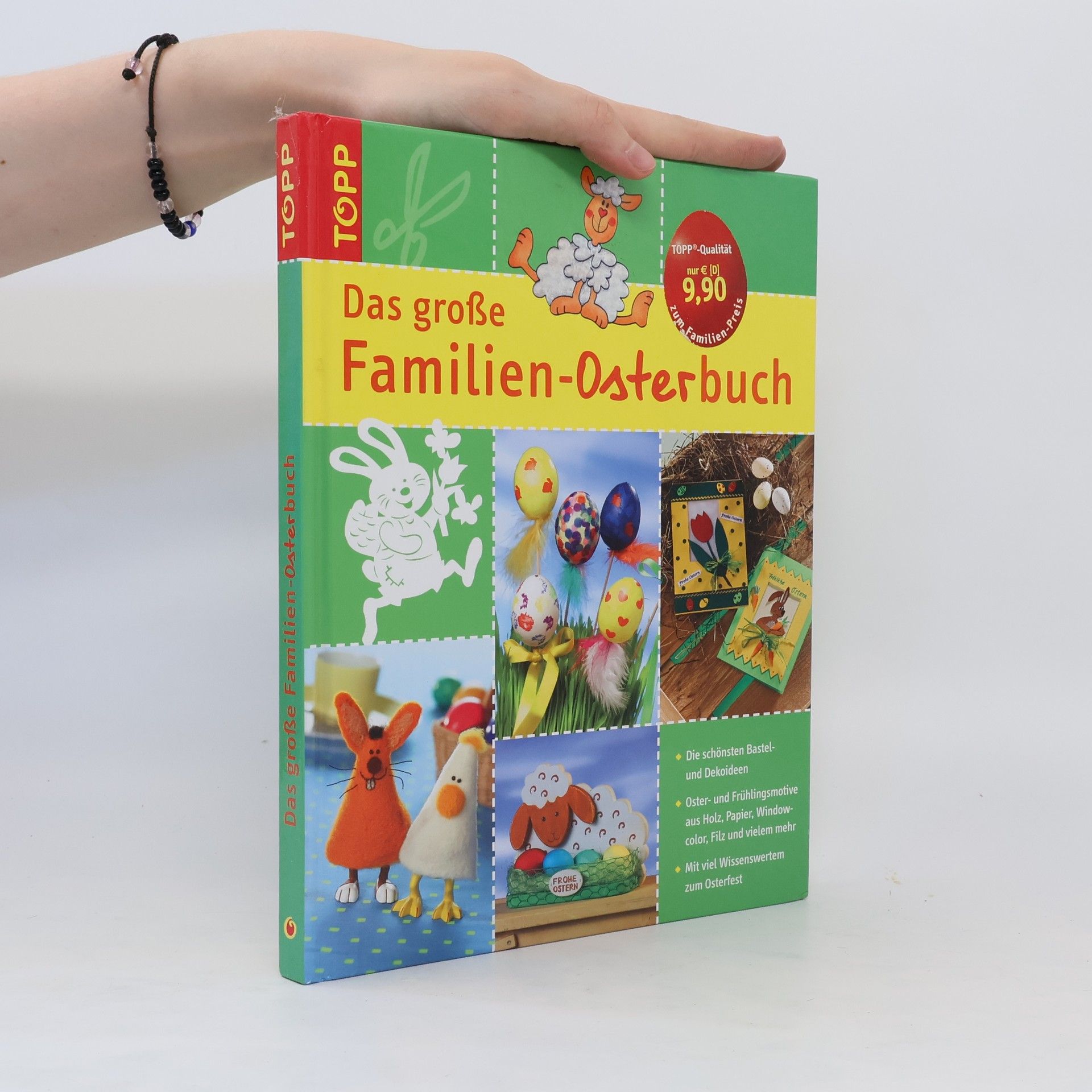 Autorenkollektiv Das große Familien-Osterbuch