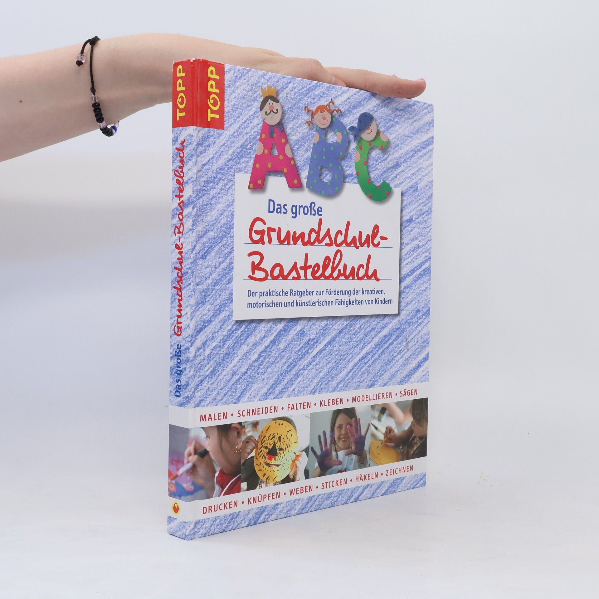kolektiv Das große Grundschul-Bastelbuch
