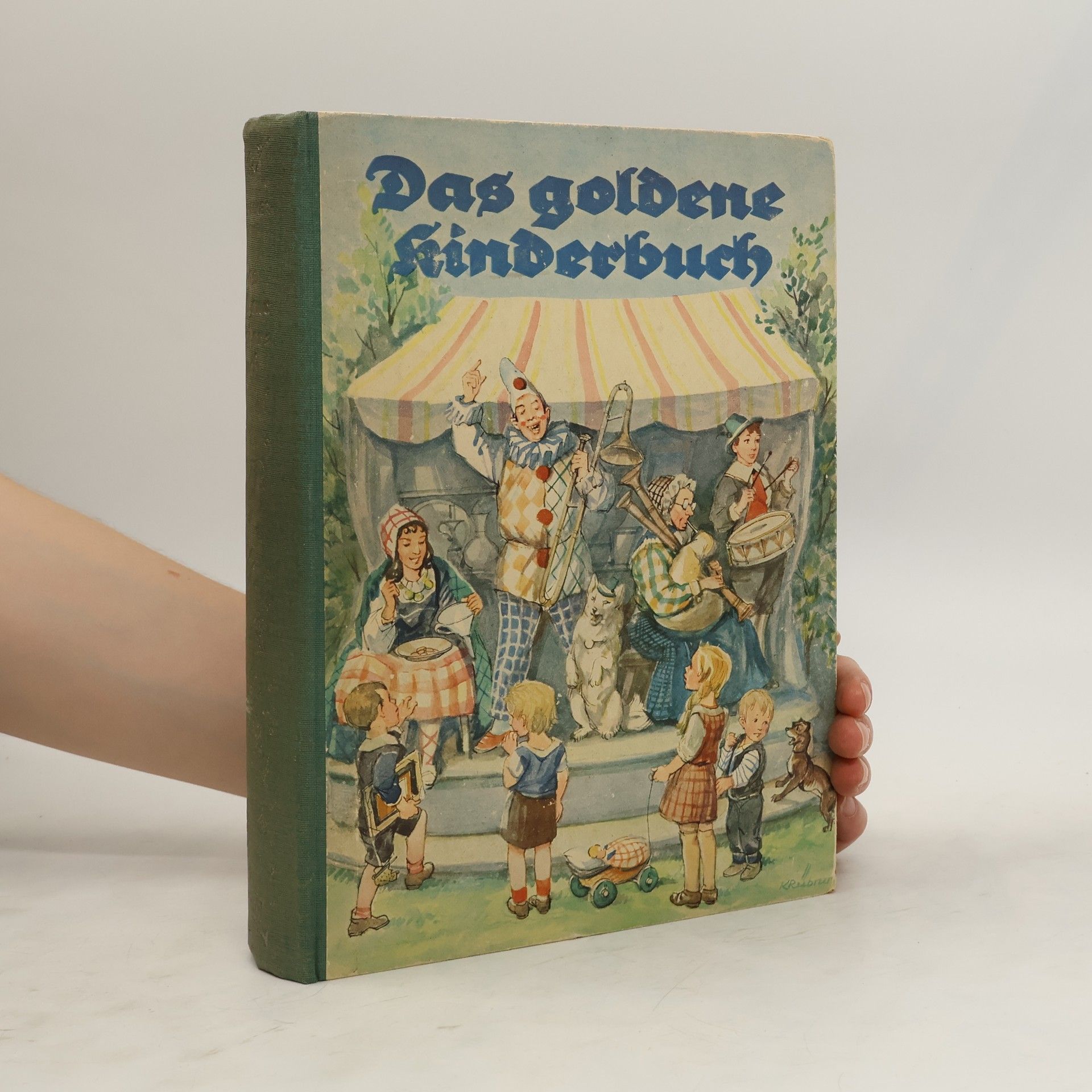 Karl Hobrecker Das goldene Kinderbuch