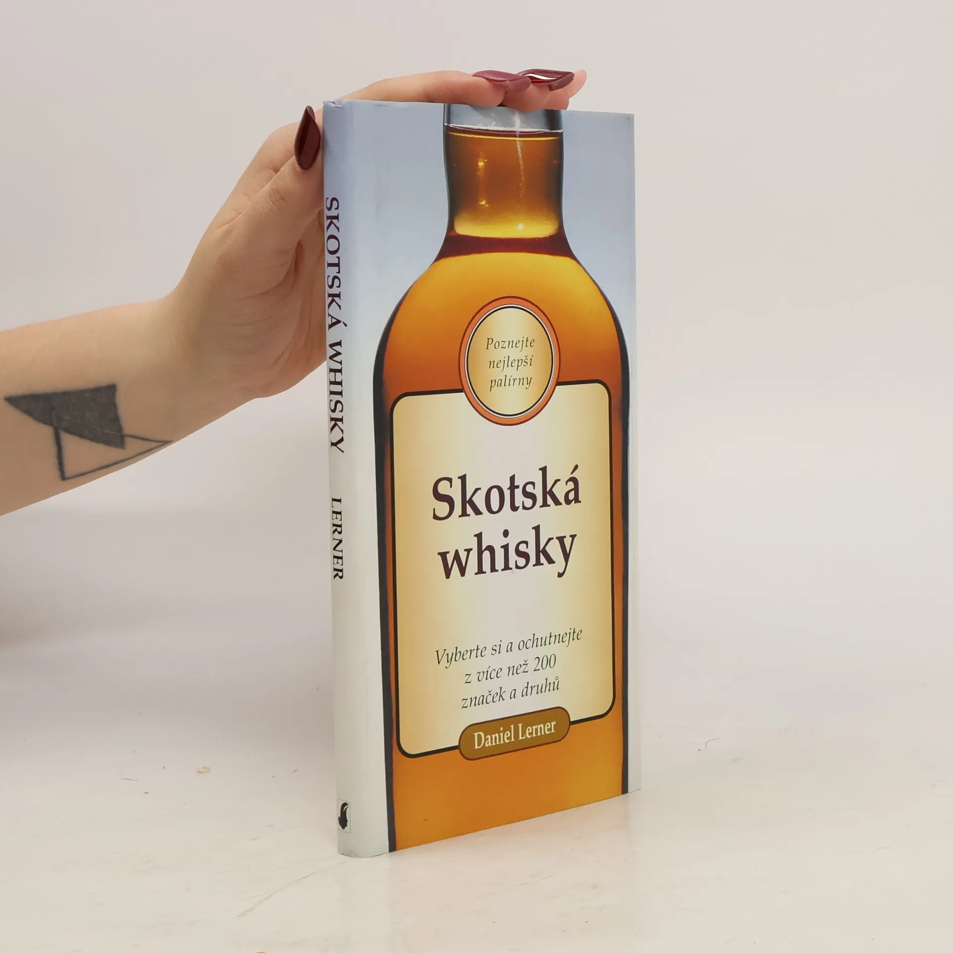Skotská whisky | Libro | Daniel Lerner | CS