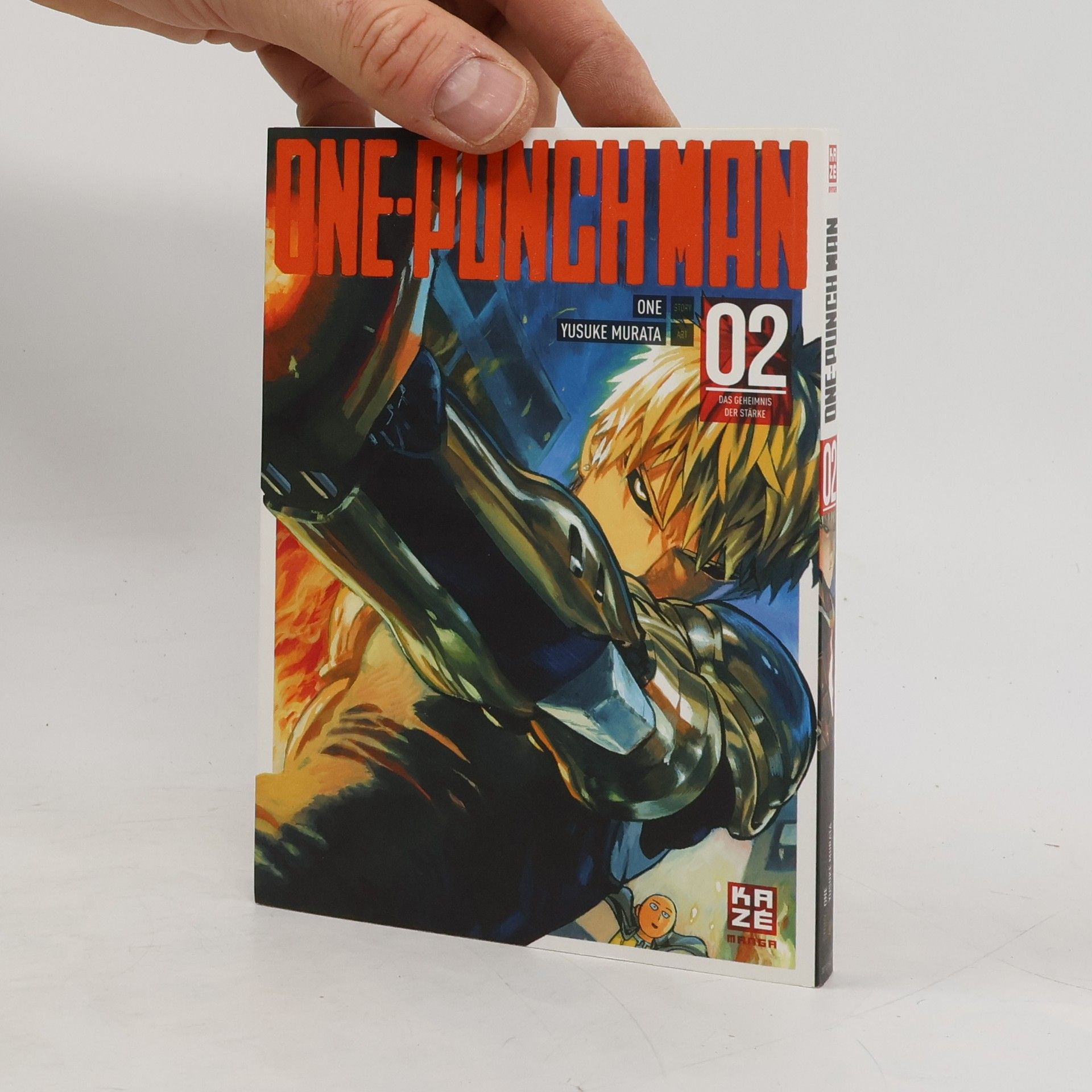 Yu suke Murata One-Punch Man 02