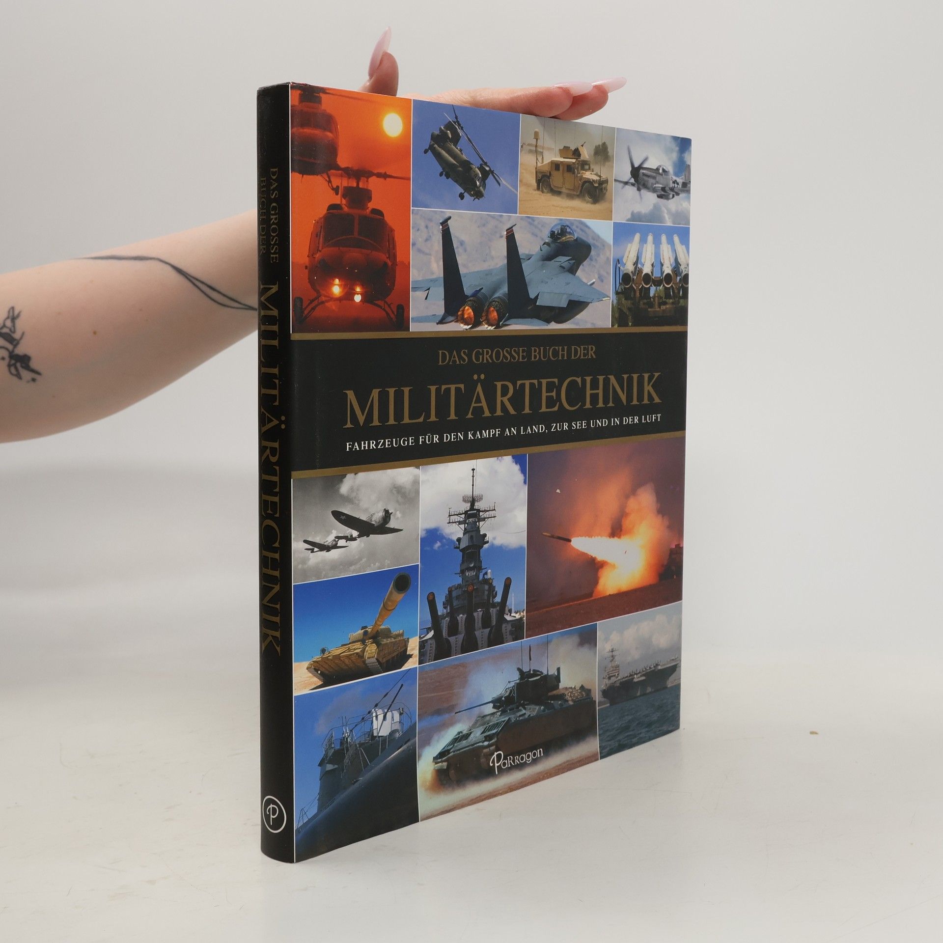 Autorenkollektiv Das große Buch der Militärtechnik