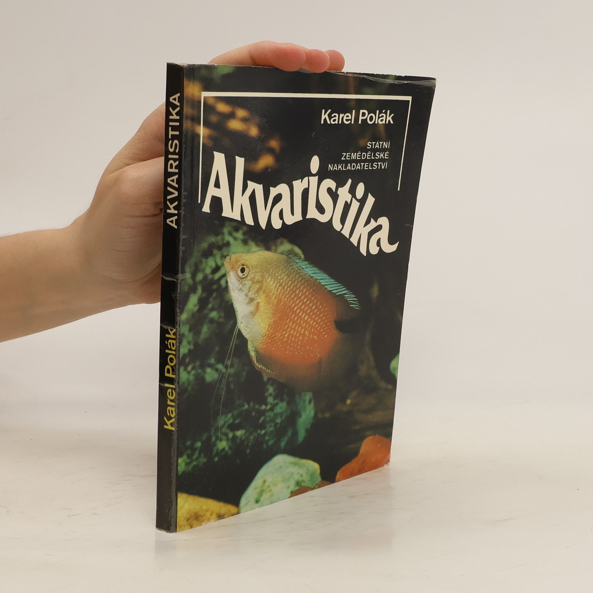 Karel Polák Akvaristika