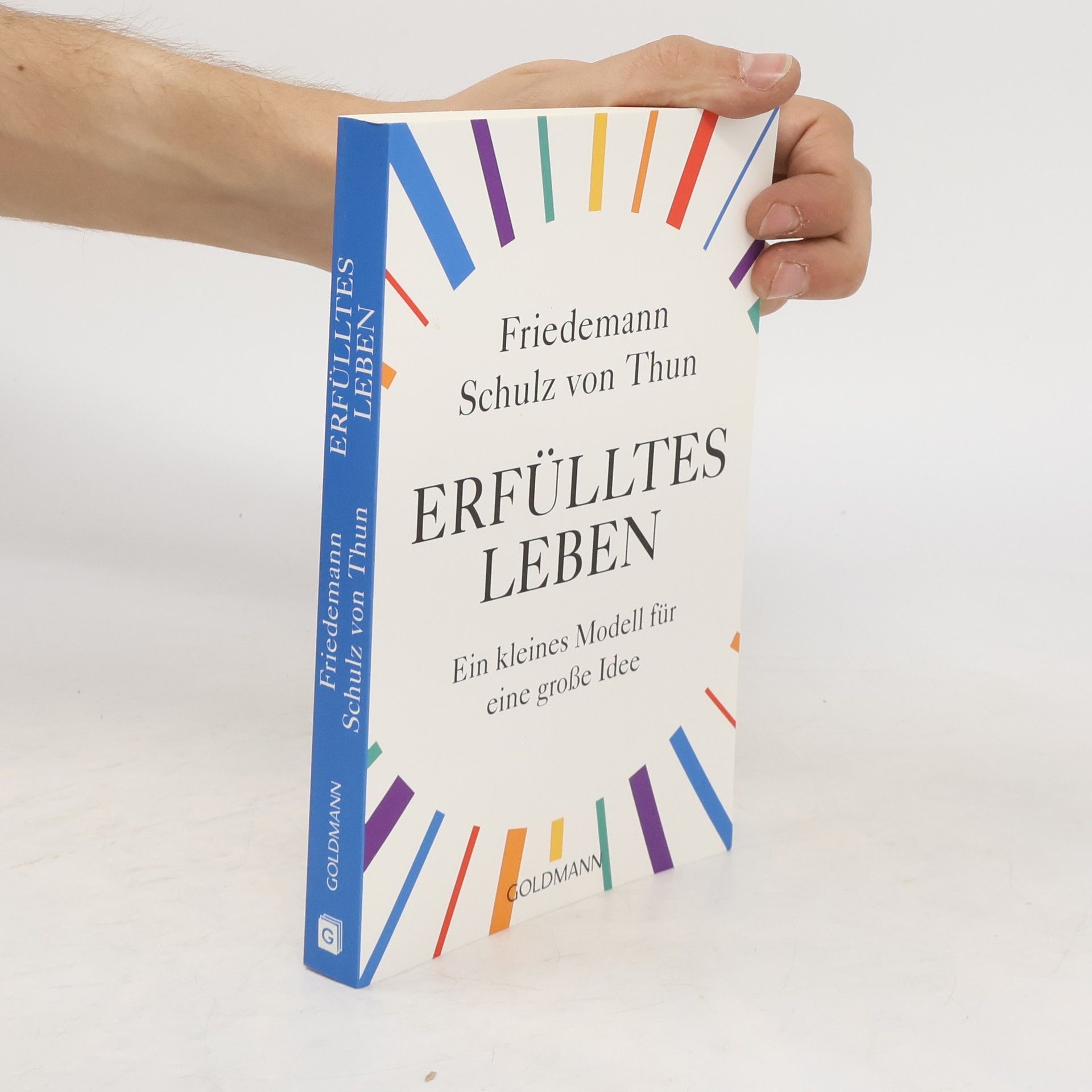 Friedemann Schulz von Thun Erfülltes Leben