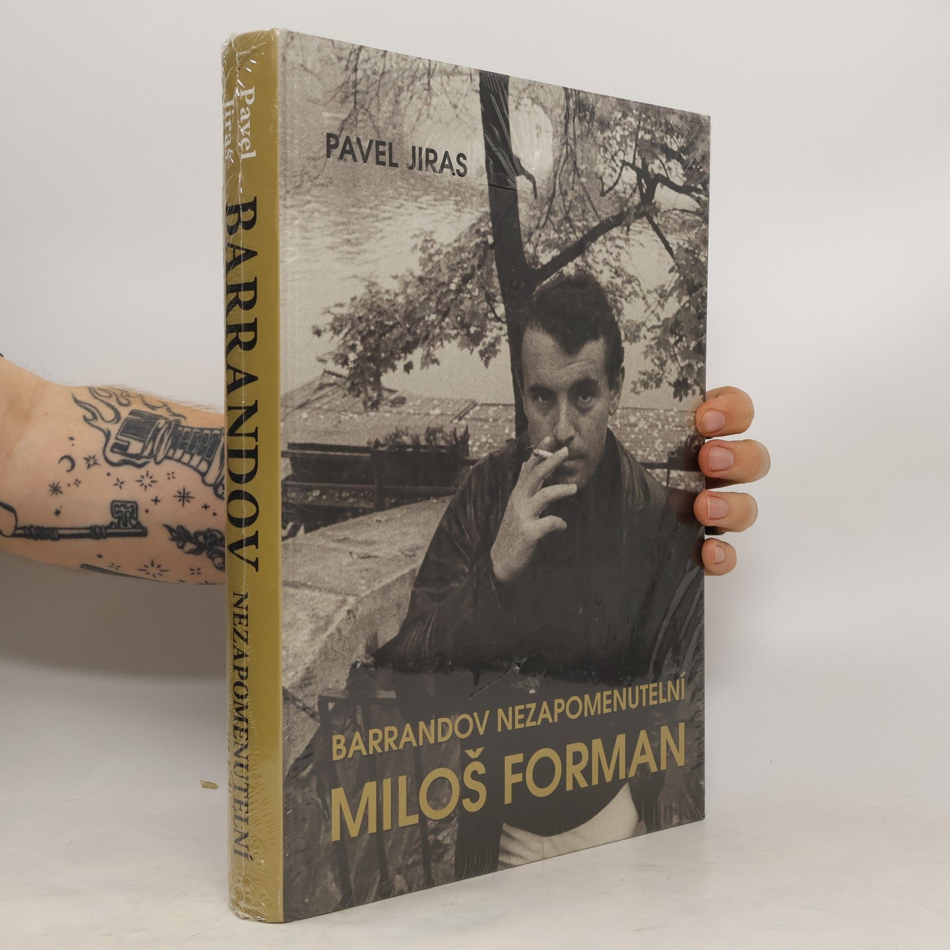 Pavel Jiras Barrandov - nezapomenutelní : Miloš Forman