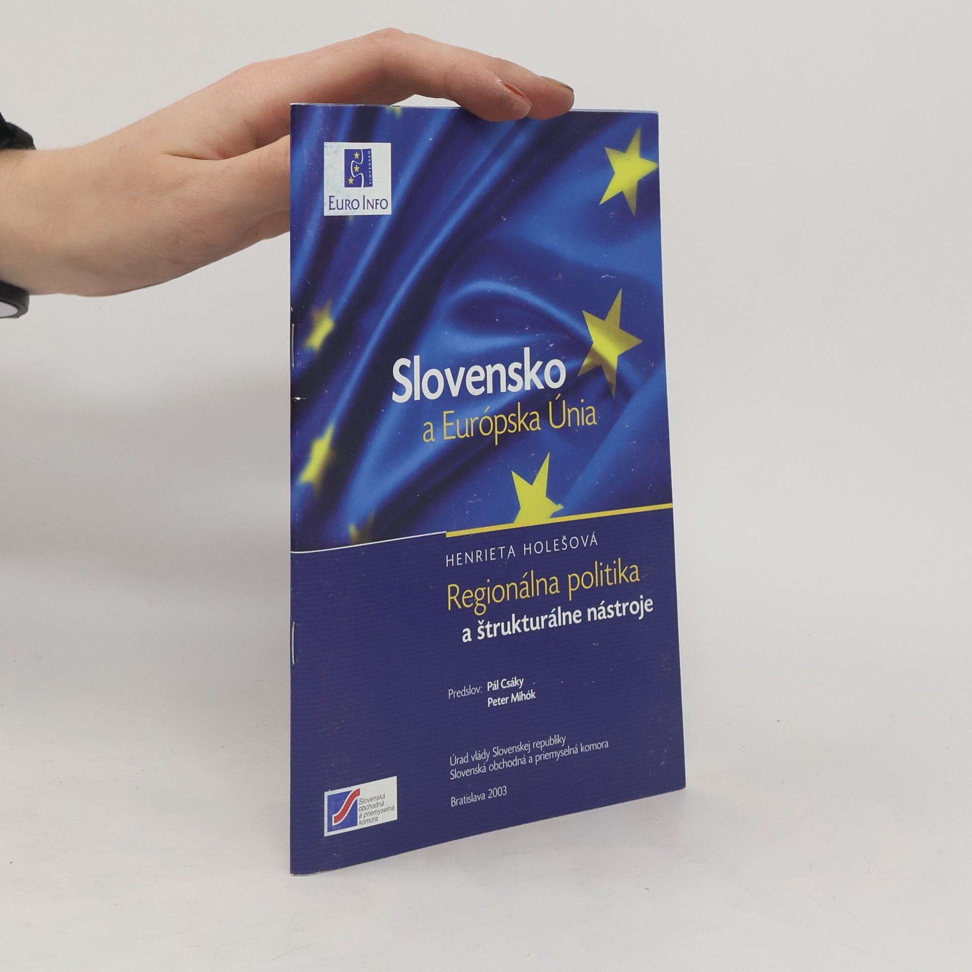 Henrieta Holešová Regionálna politika a štrukturálne nástroje