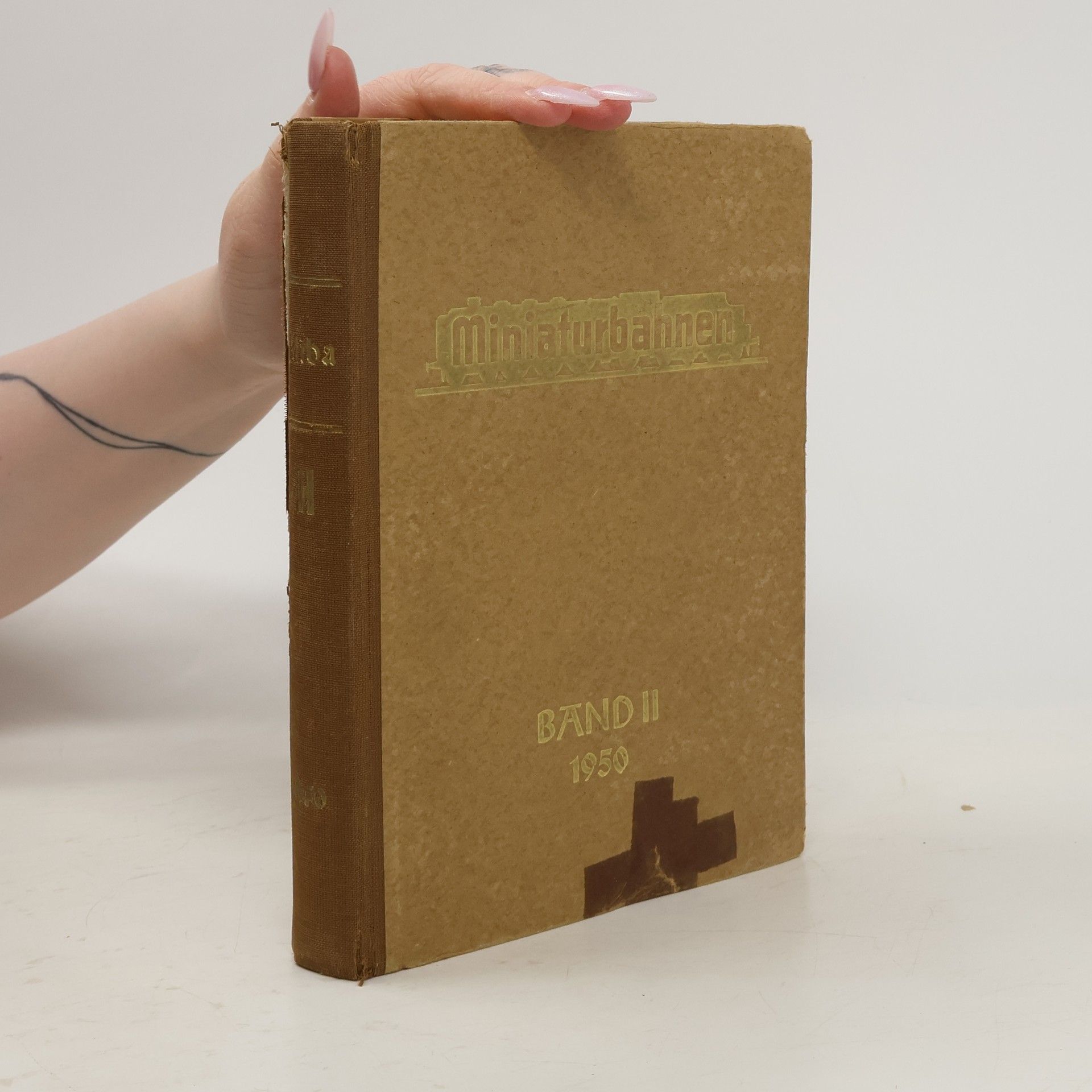 Autores varios Miniaturbahnen