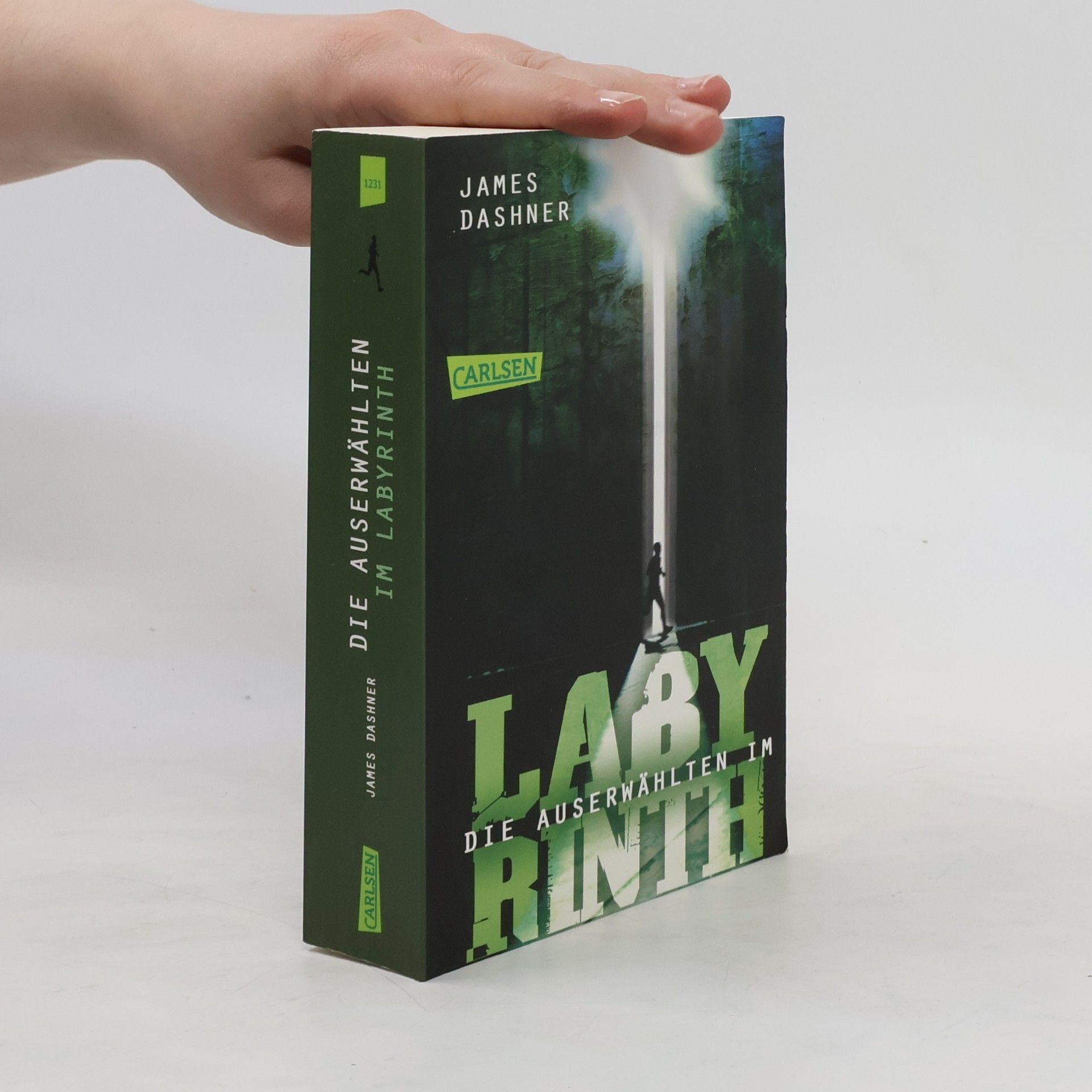 James Dashner Die Auserwählten Im Labyrinth