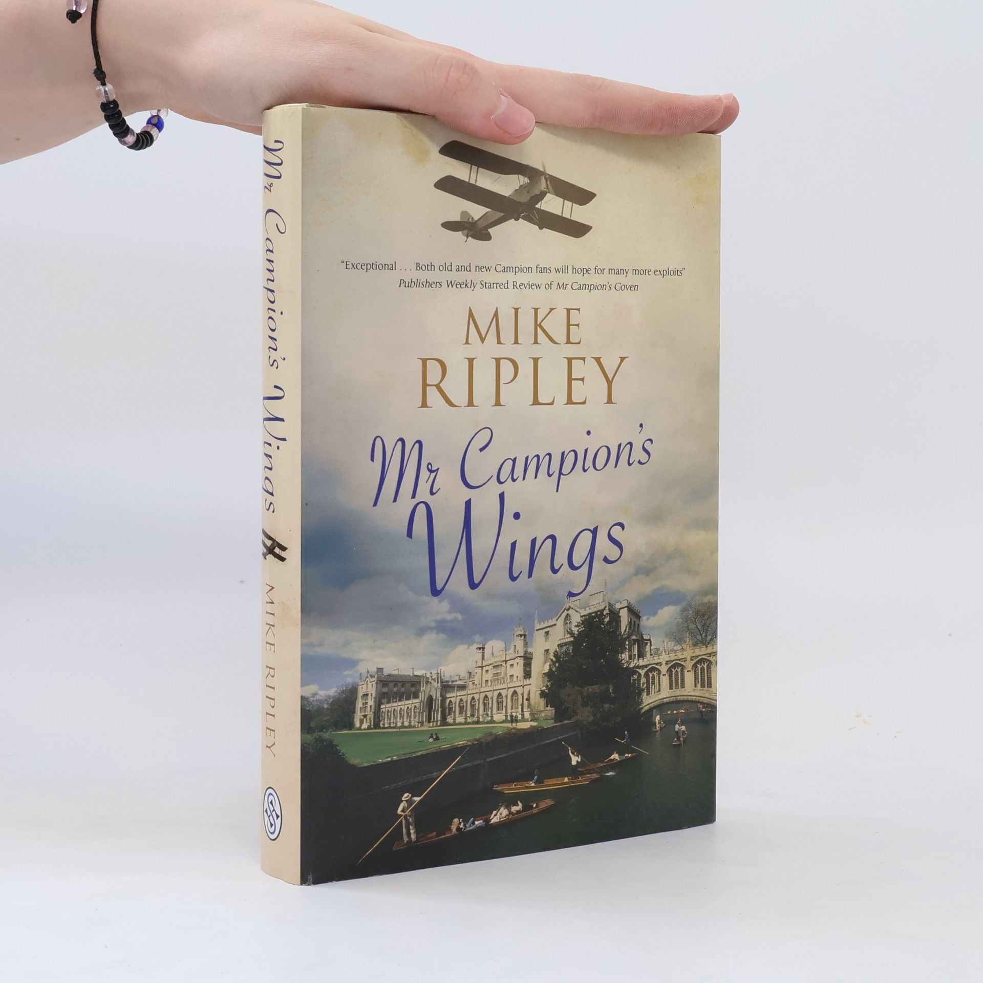 Mike Ripley Mr Campion's Wings