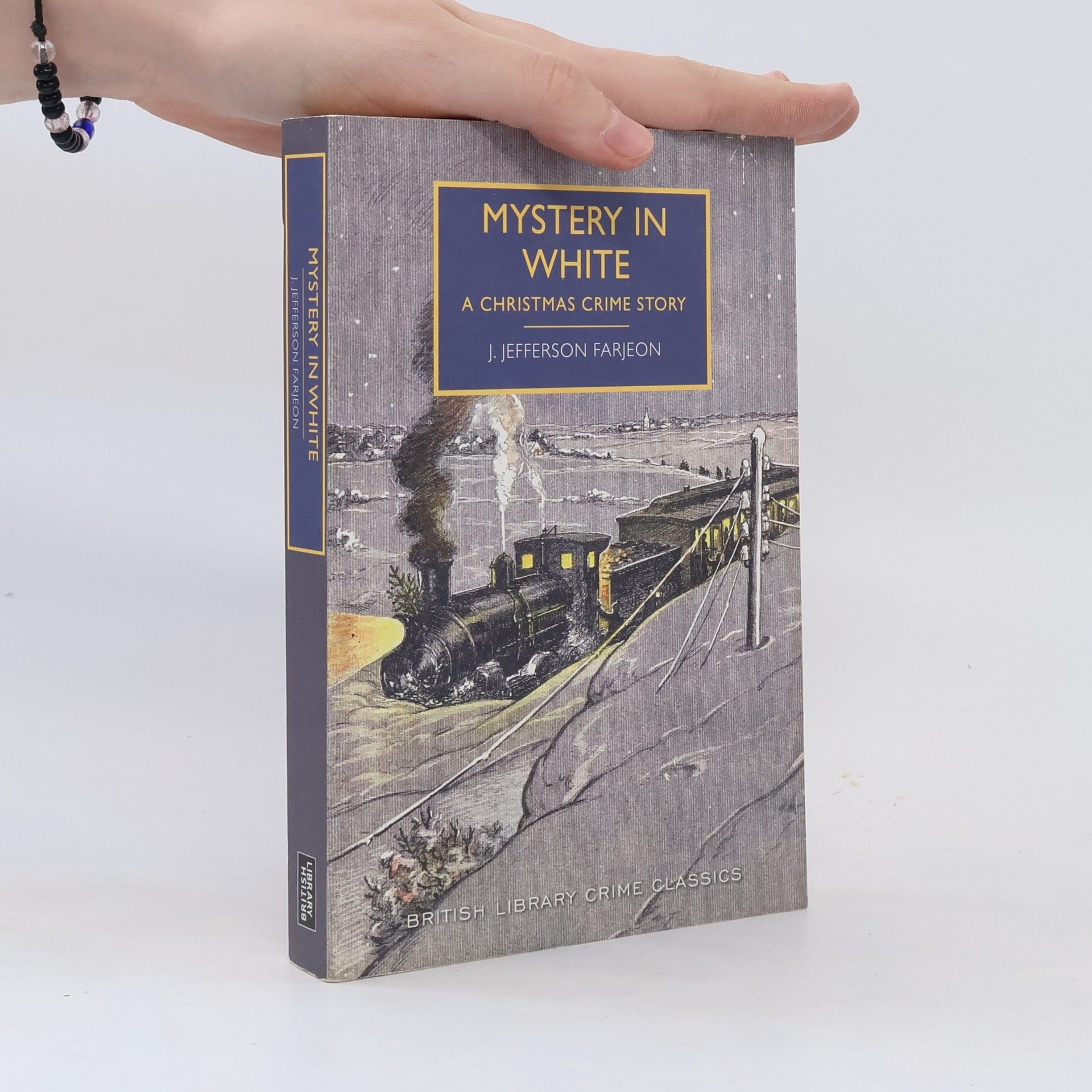 J. Jefferson Farjeon Mystery in White: A Christmas Crime Story