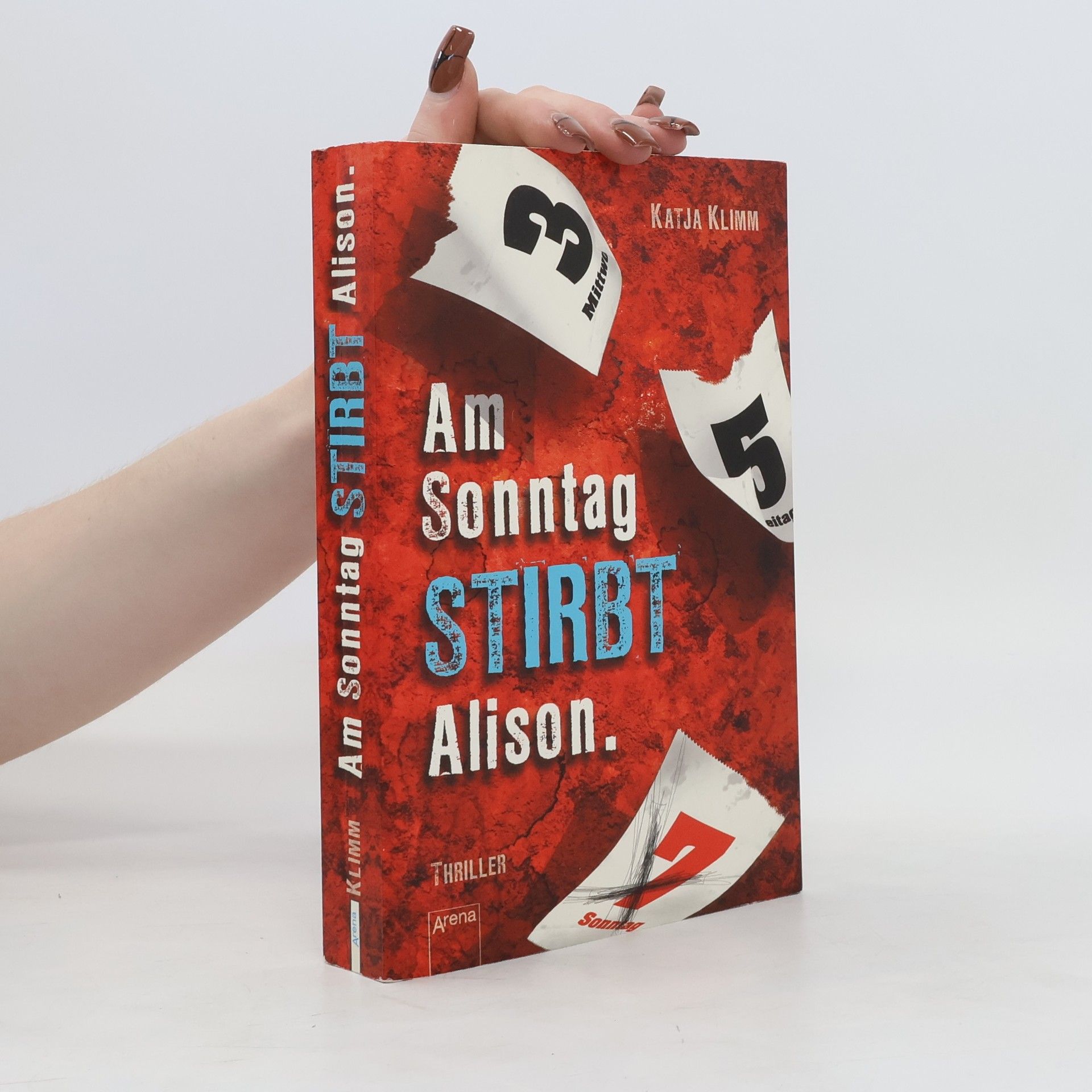 Katja Klimm Am Sonntag stirbt Alison