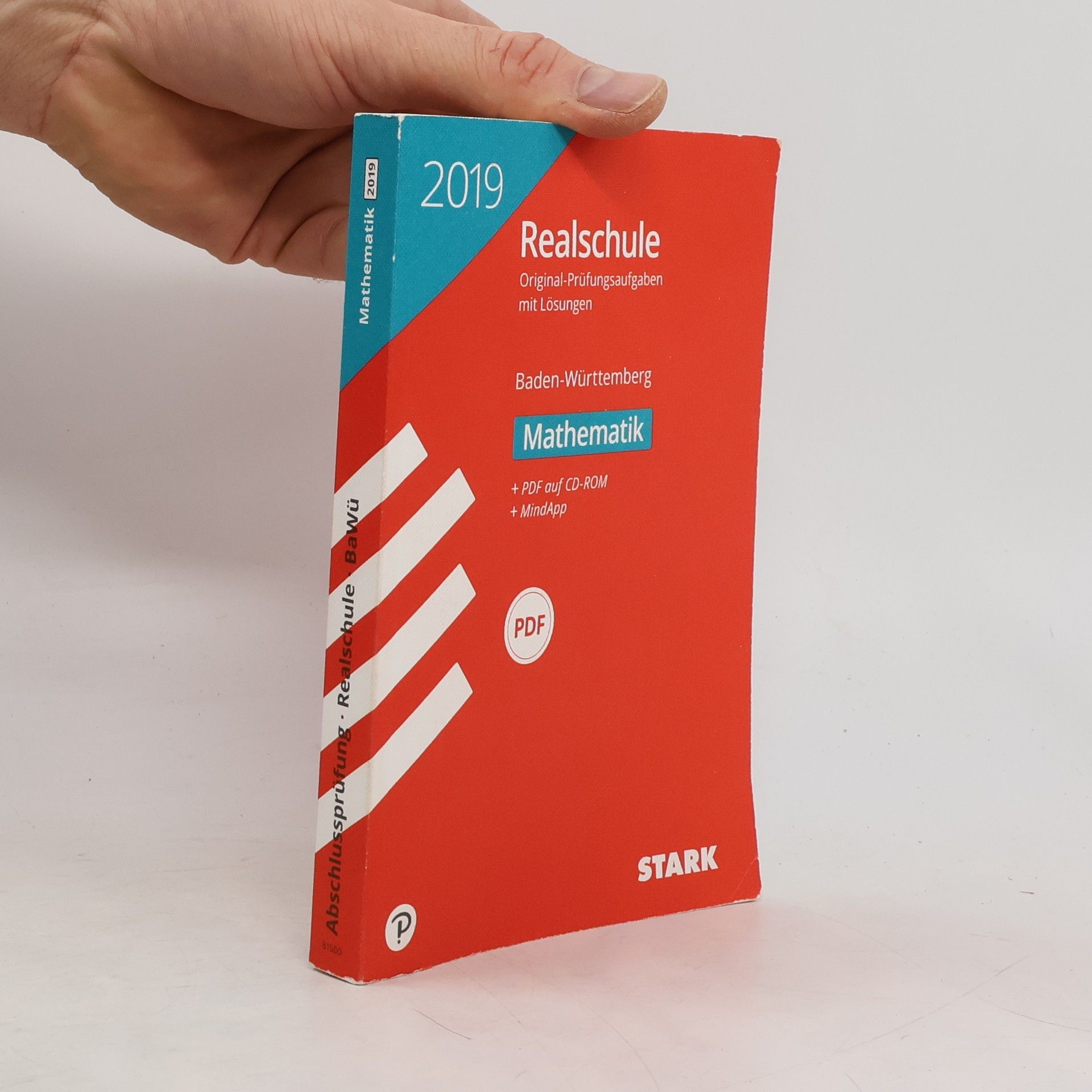 Stark Realschule 2019 - Baden-Württemberg - Mathematik, m. CD-ROM