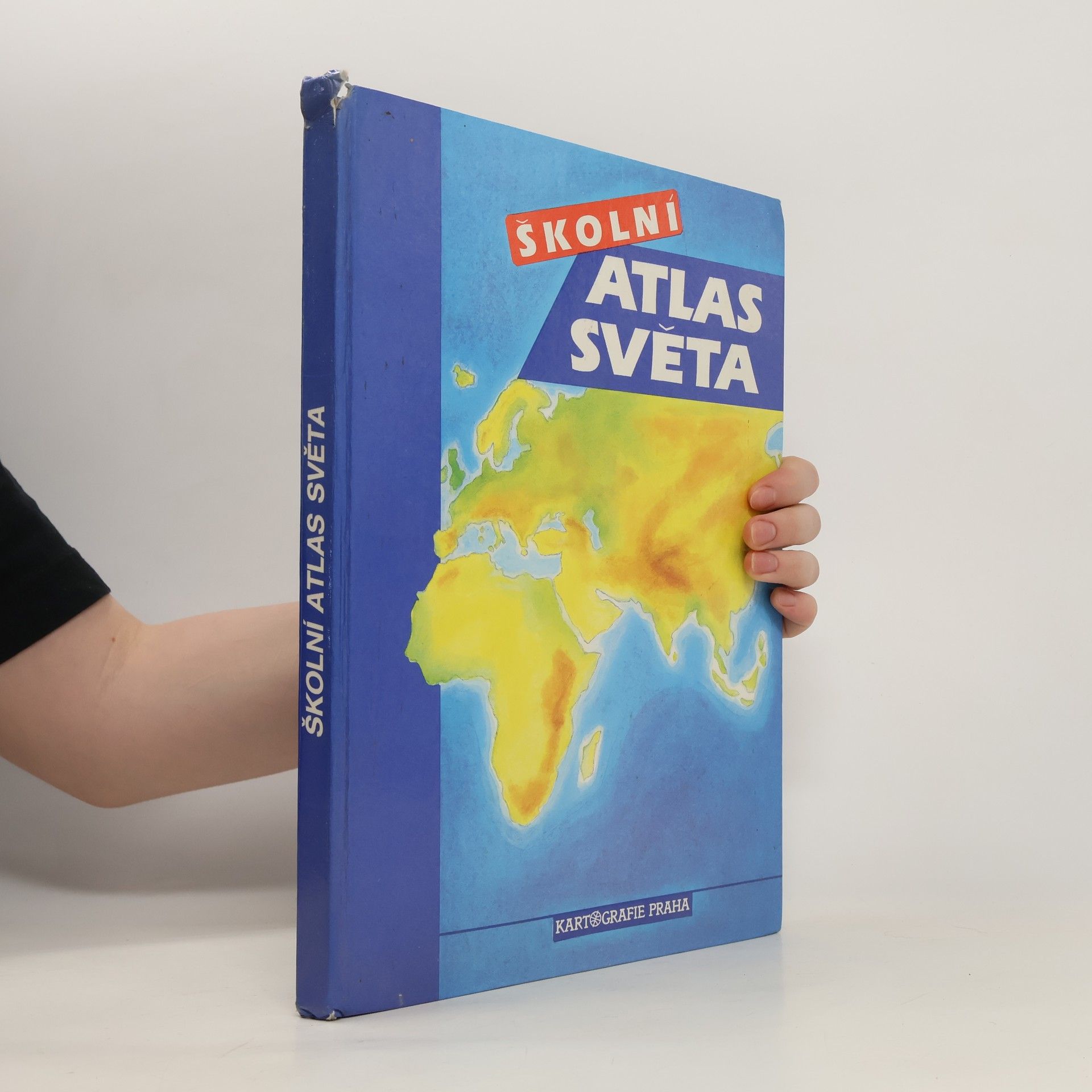 Jaroslav Šulc Školní atlas světa