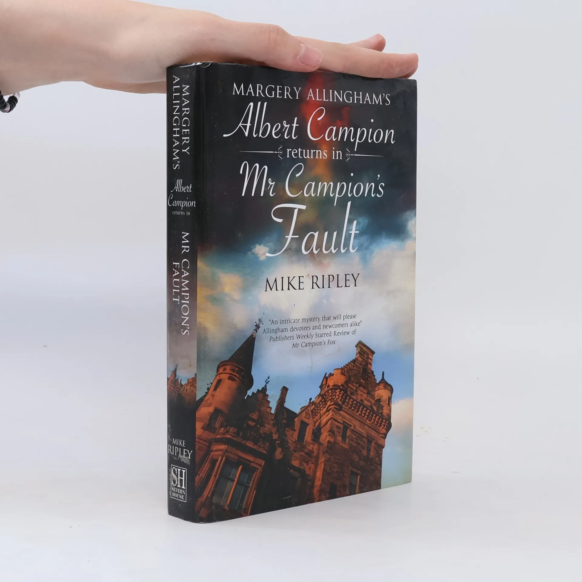 Mr Campion's Fault | Book | Hardcover | Mike Ripley | EN
